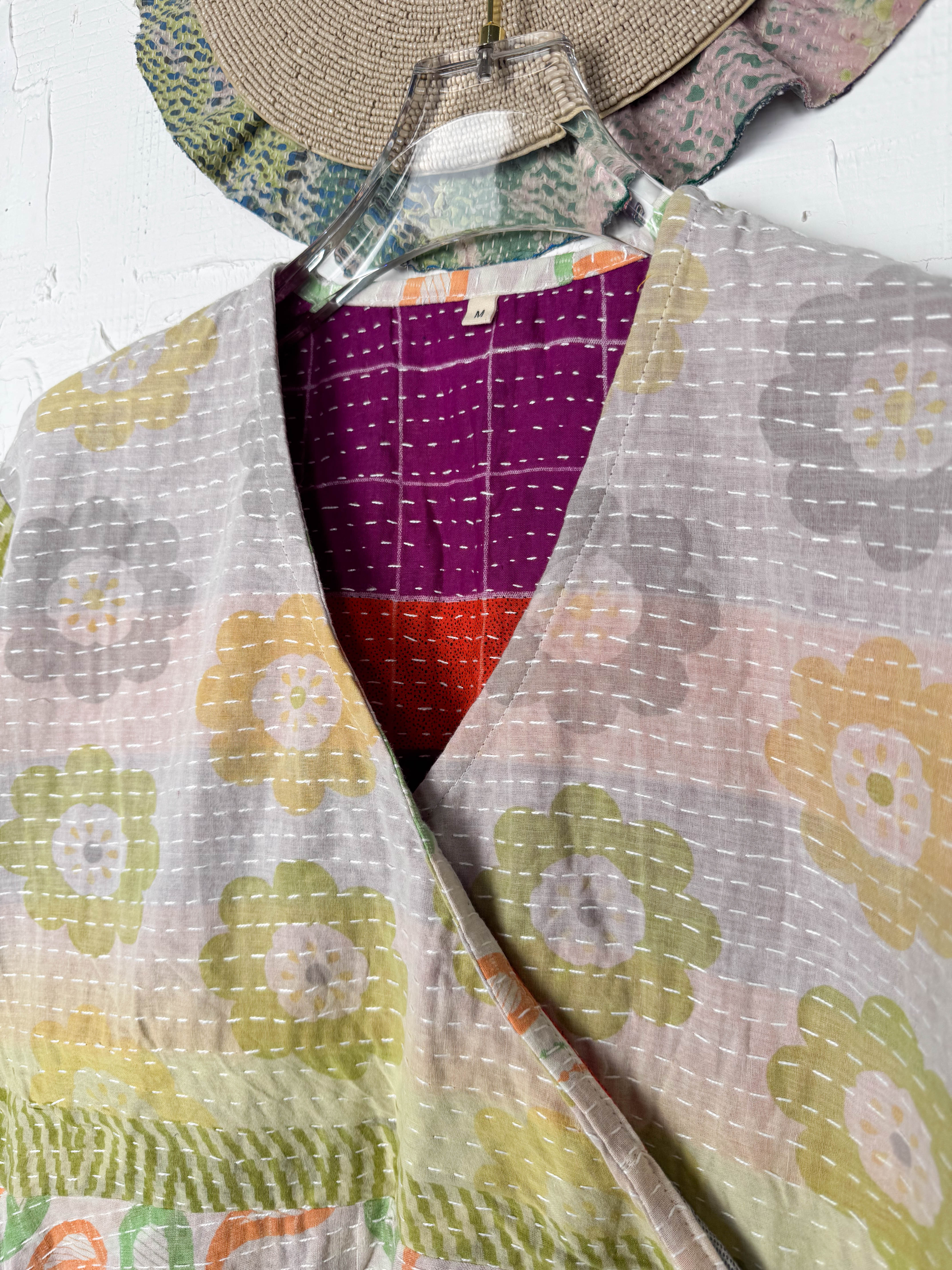 Ethical Kantha dress - Love Protect Sustain