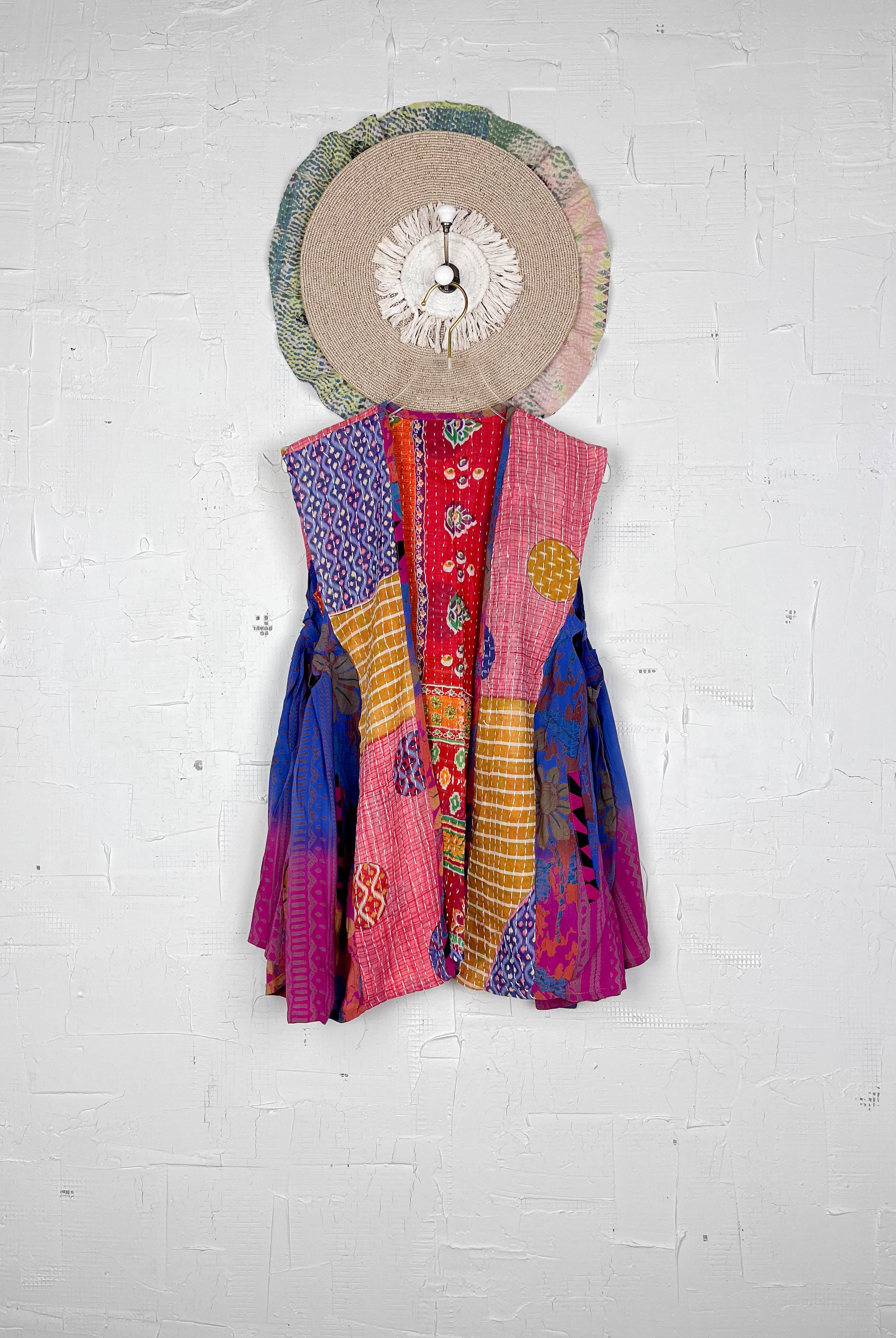 Ethical silk vest - Love Protect Sustain