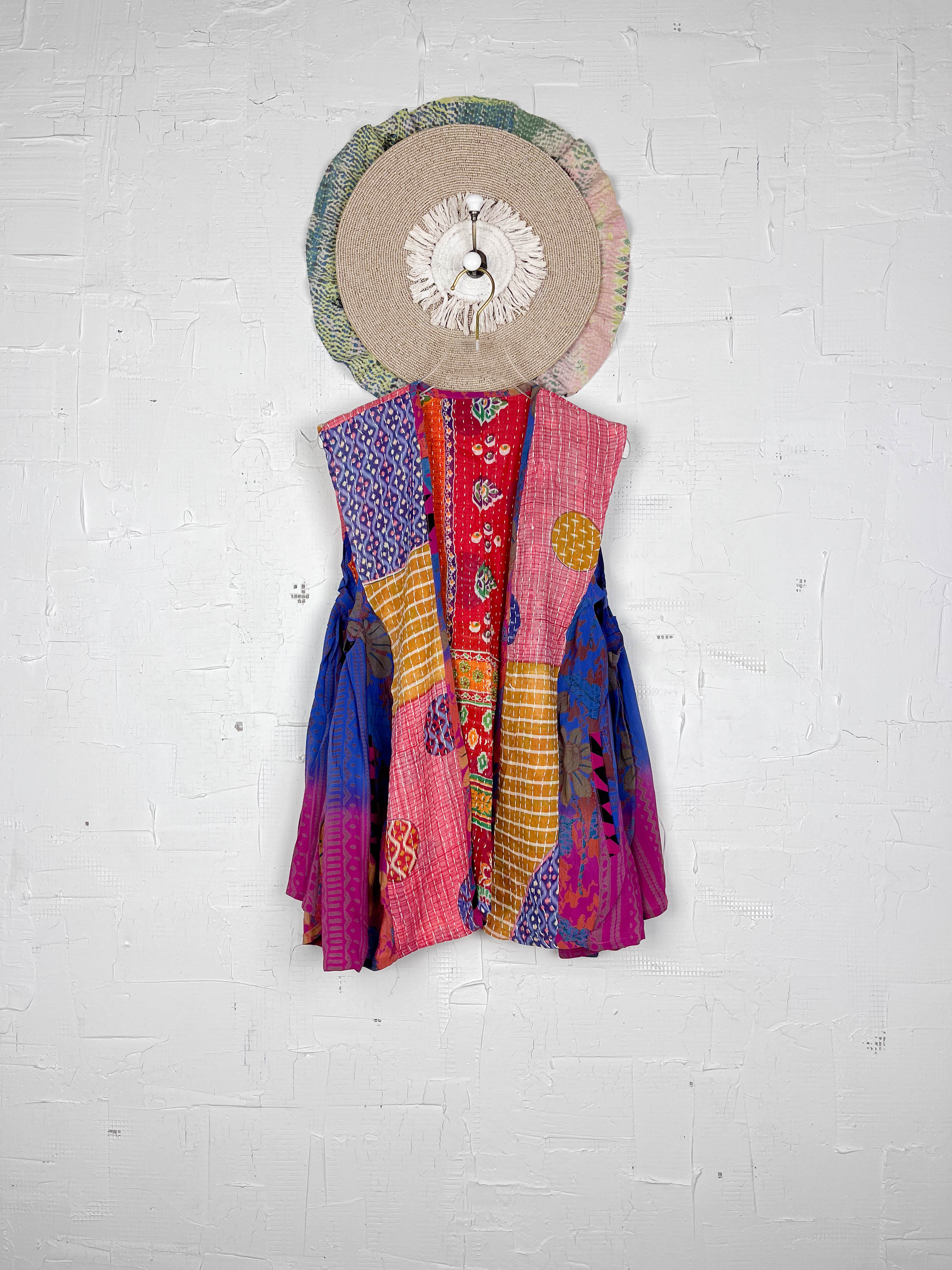 Ethical silk vest - Love Protect Sustain