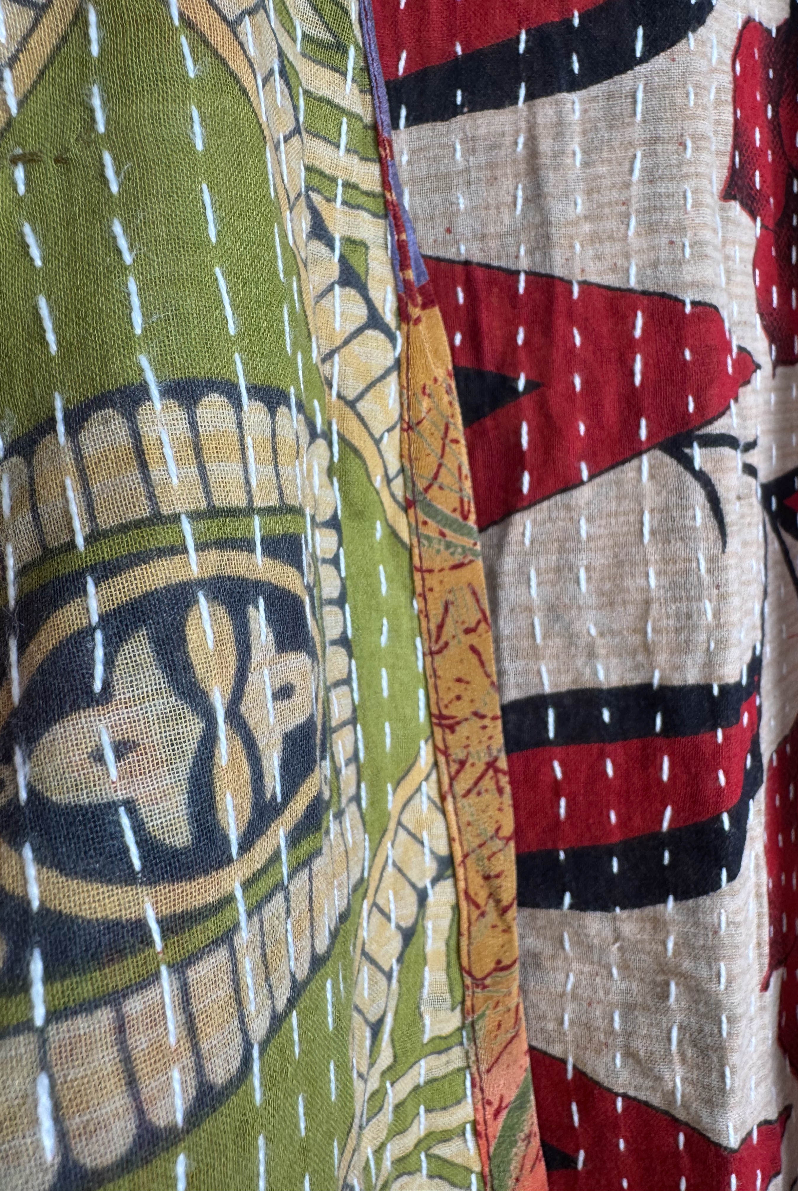 Ethical silk vest - Love Protect Sustain