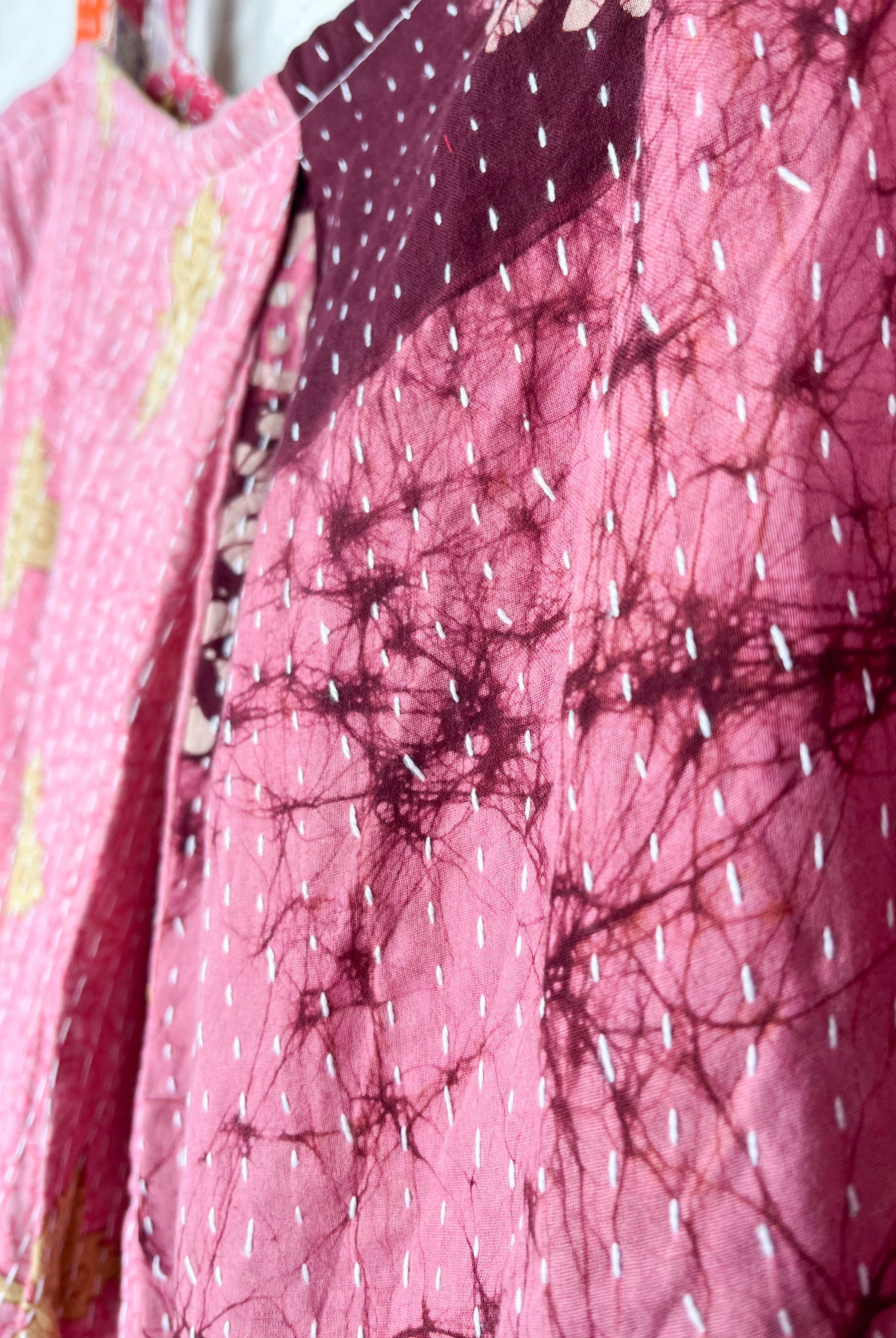 Ethnic kantha jumpsuit - Love Protect Sustain