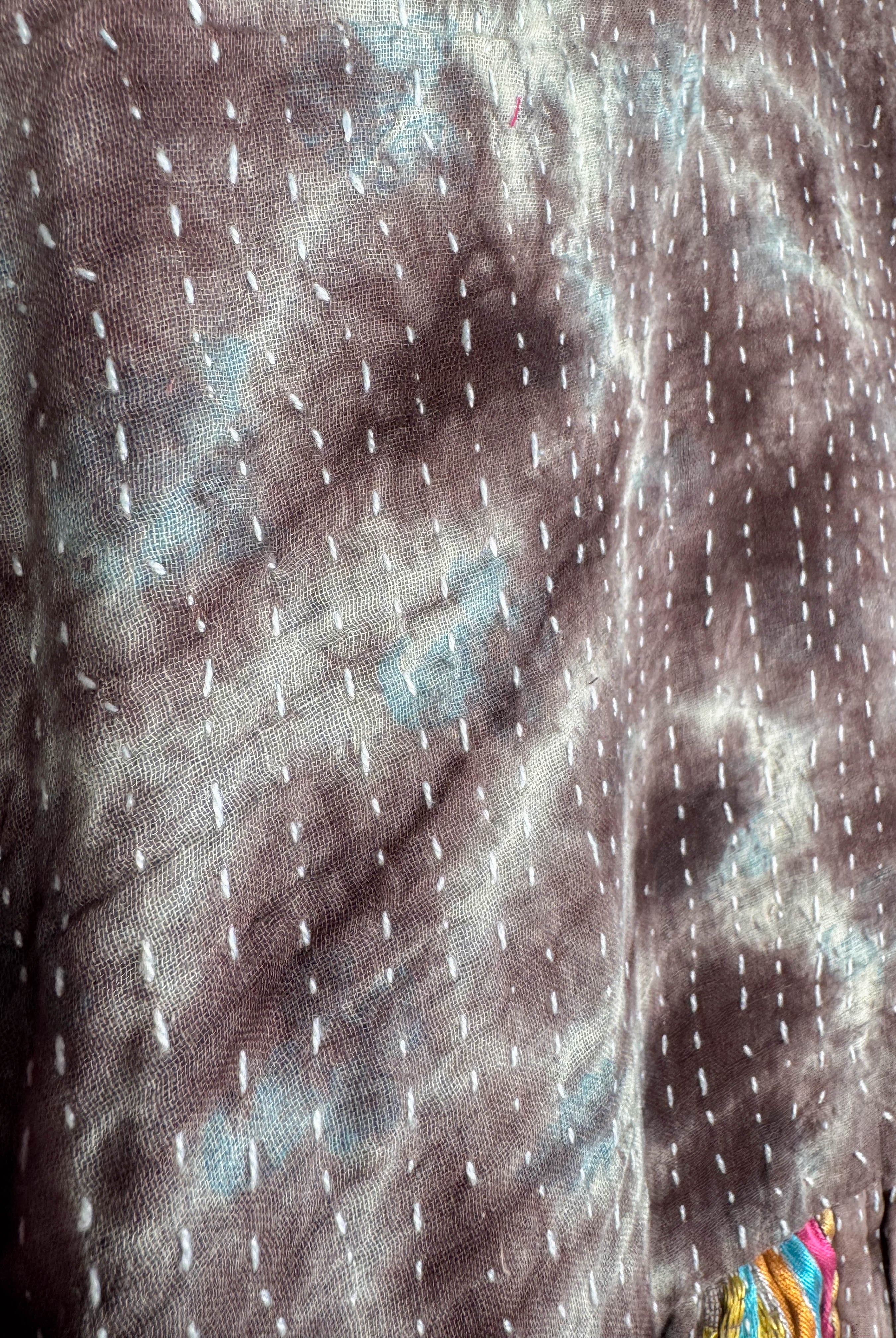 Ethnic print jumpsuit - Love Protect Sustain