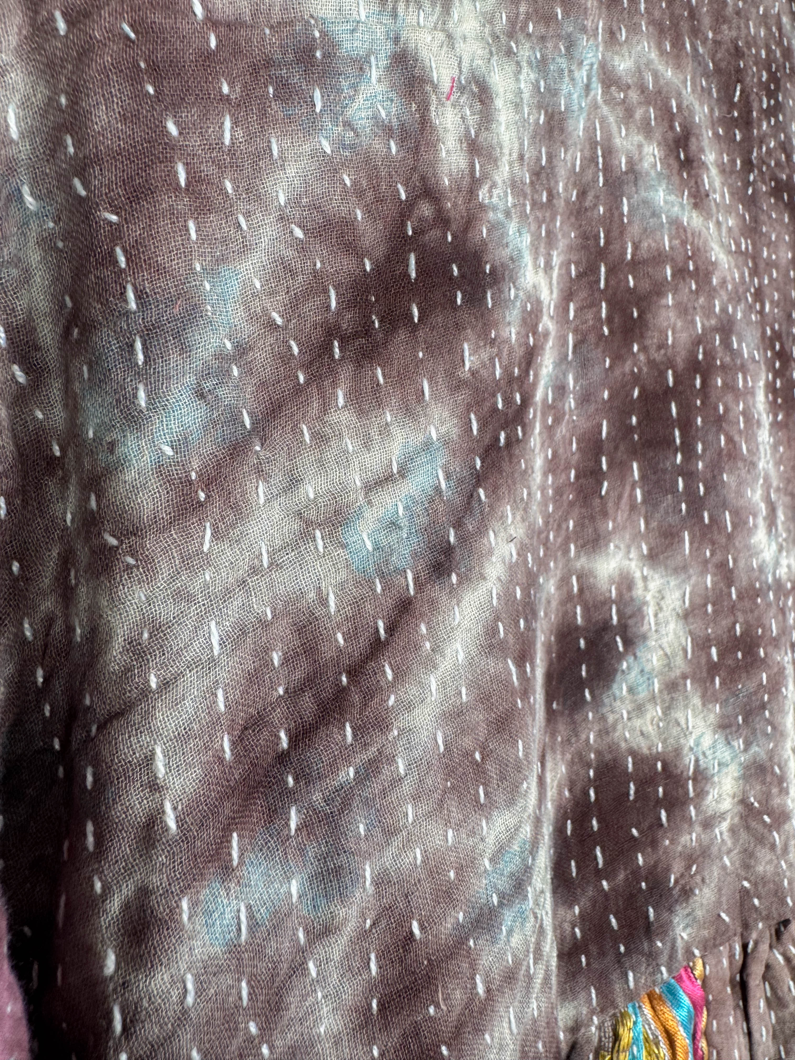 Ethnic print jumpsuit - Love Protect Sustain