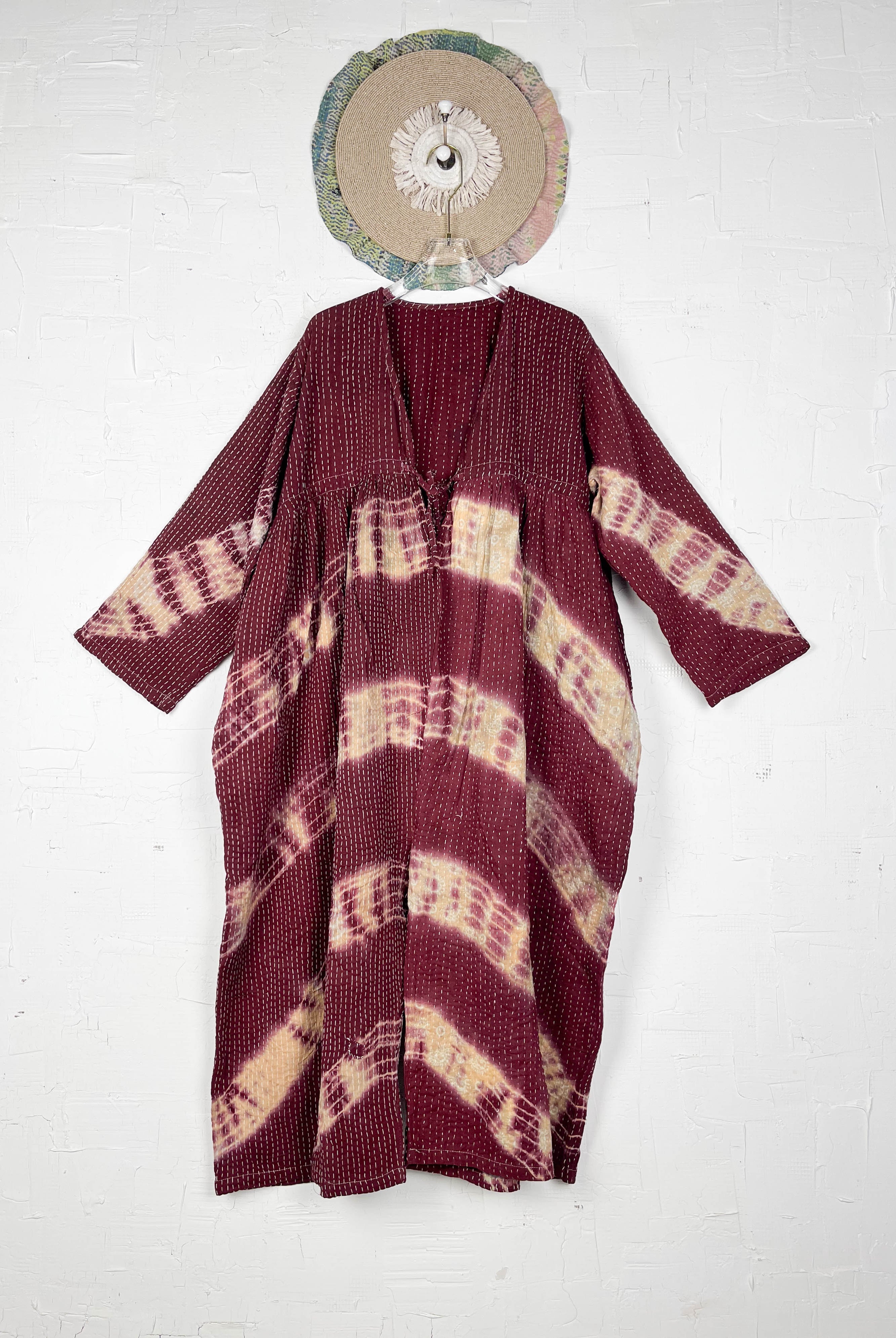 Ethnic print jumpsuit - Love Protect Sustain