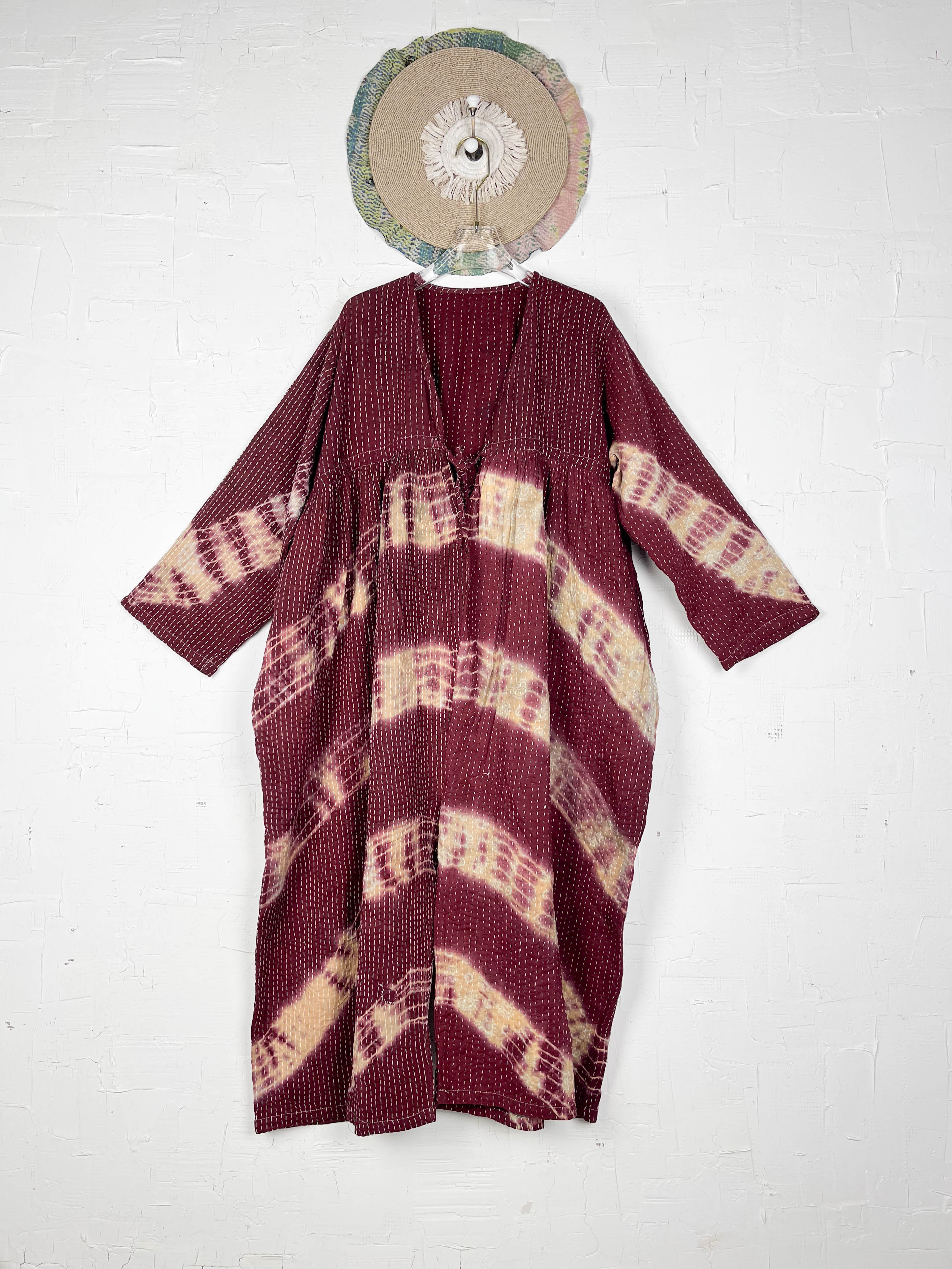 Ethnic print jumpsuit - Love Protect Sustain