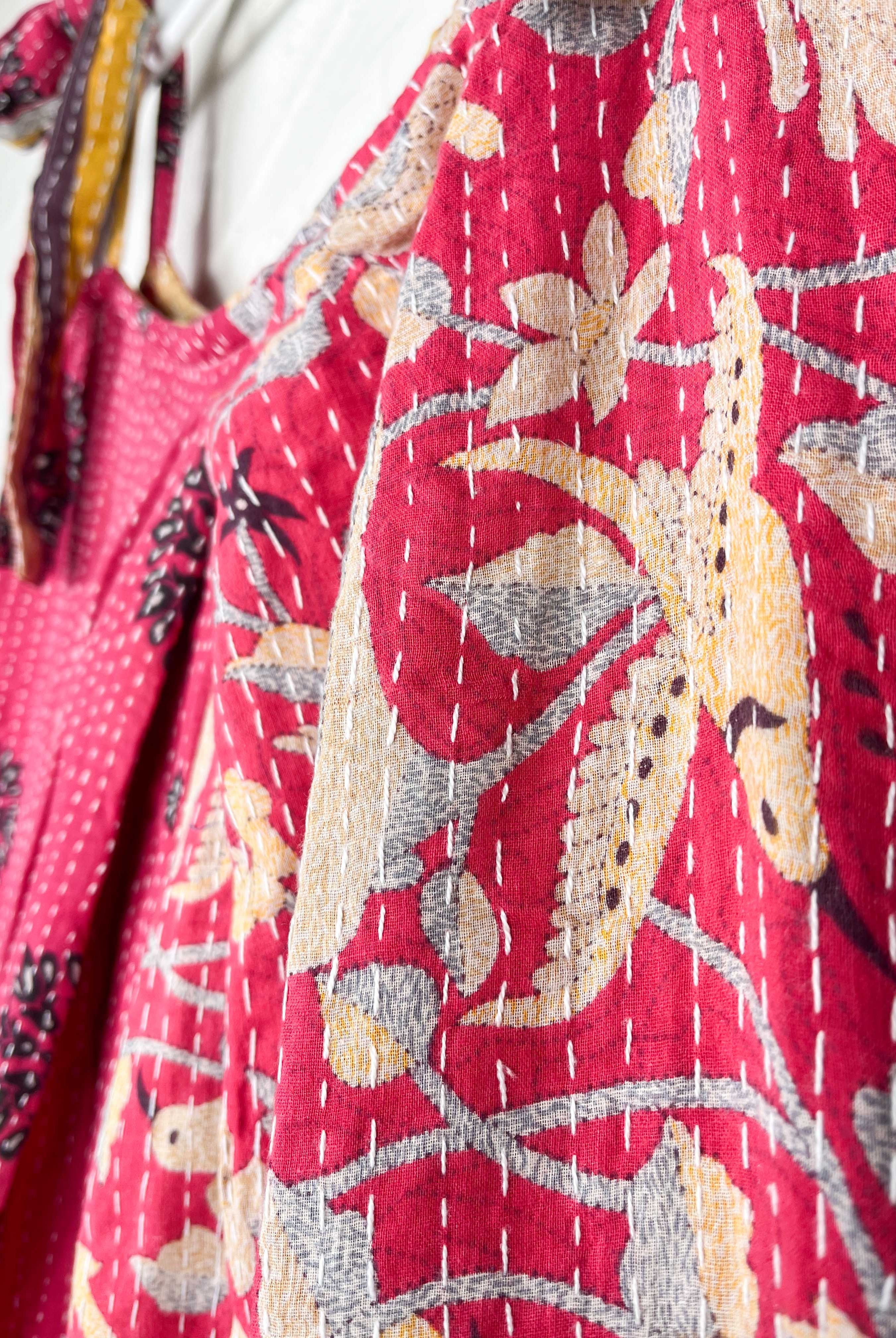 Ethnic print jumpsuit - Love Protect Sustain