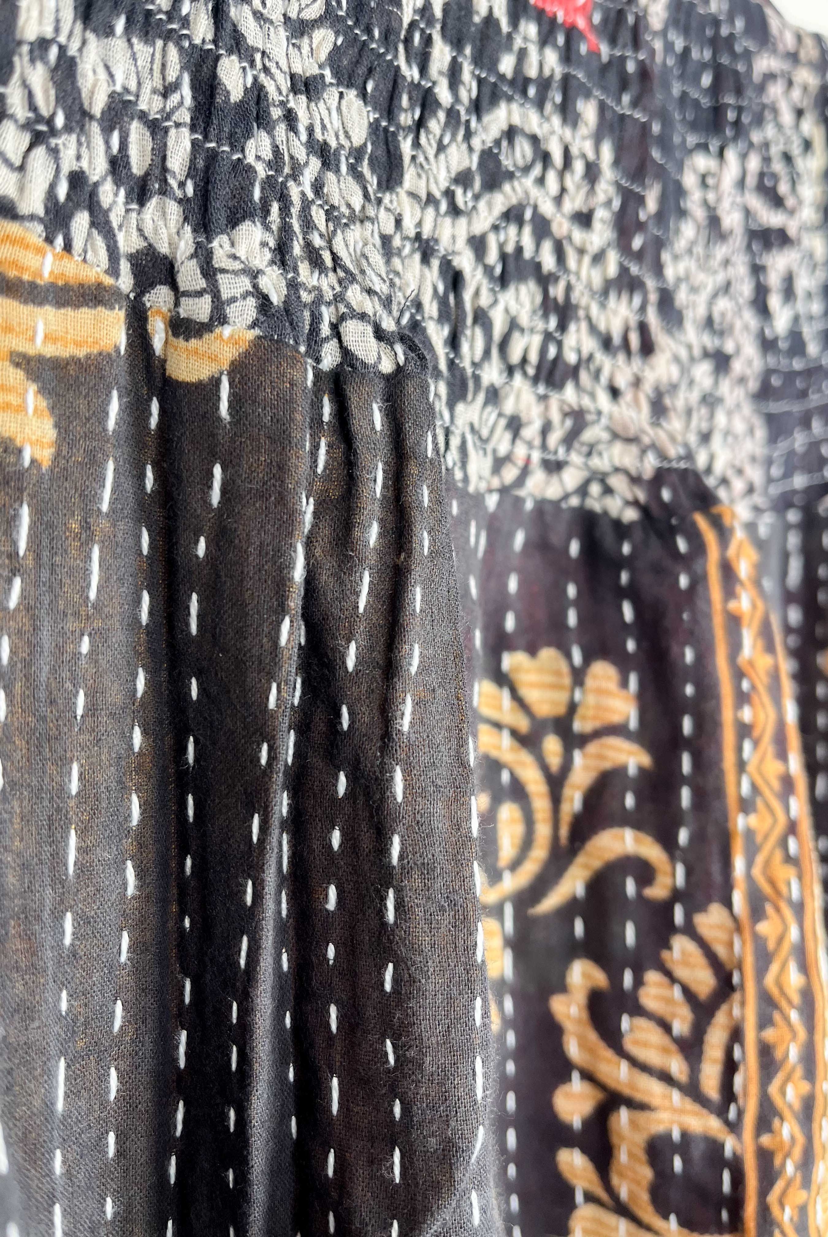 Ethnic print maxi skirt - Love Protect Sustain