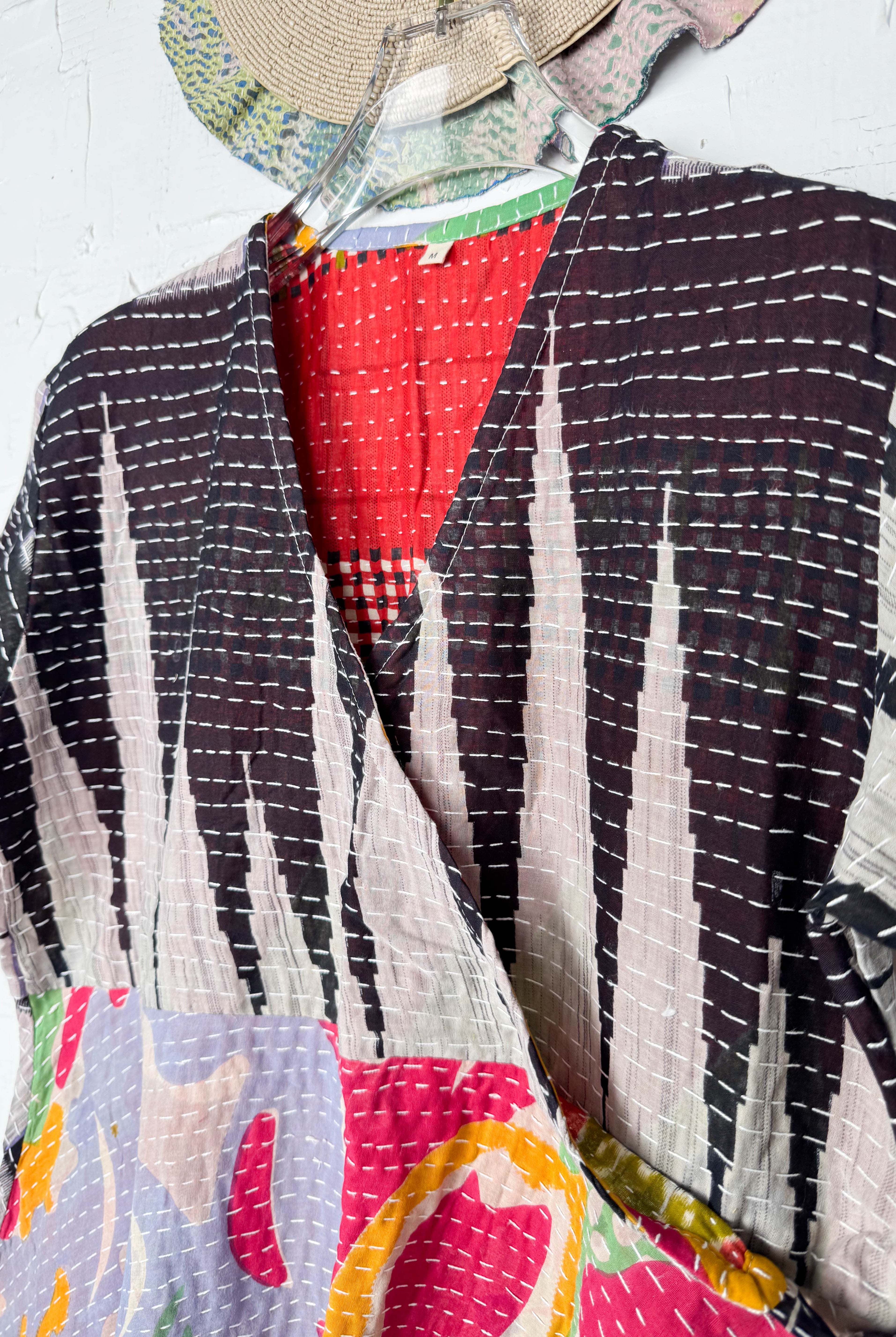 Evening Kantha Dress - Love Protect Sustain