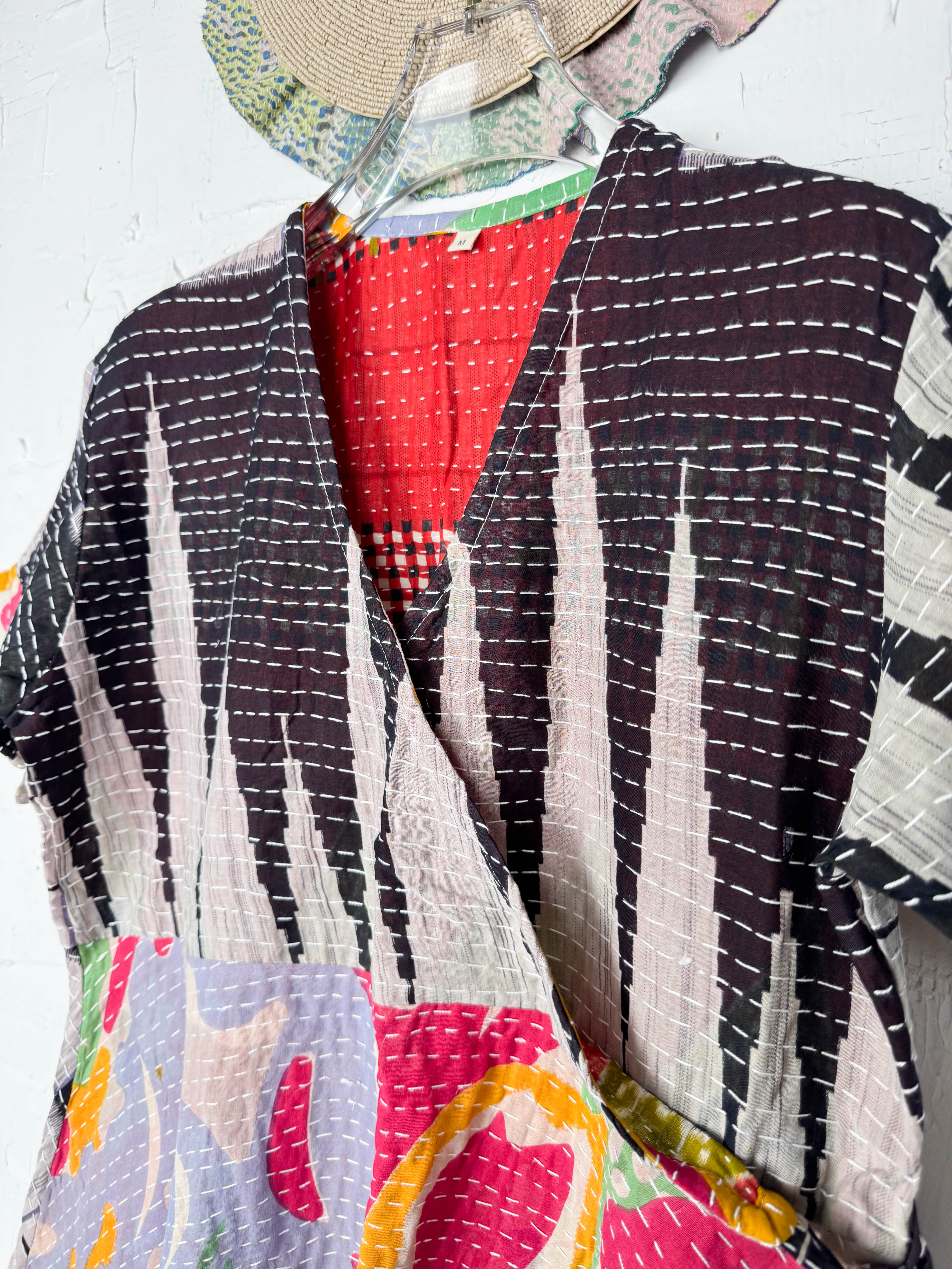 Evening Kantha Dress - Love Protect Sustain