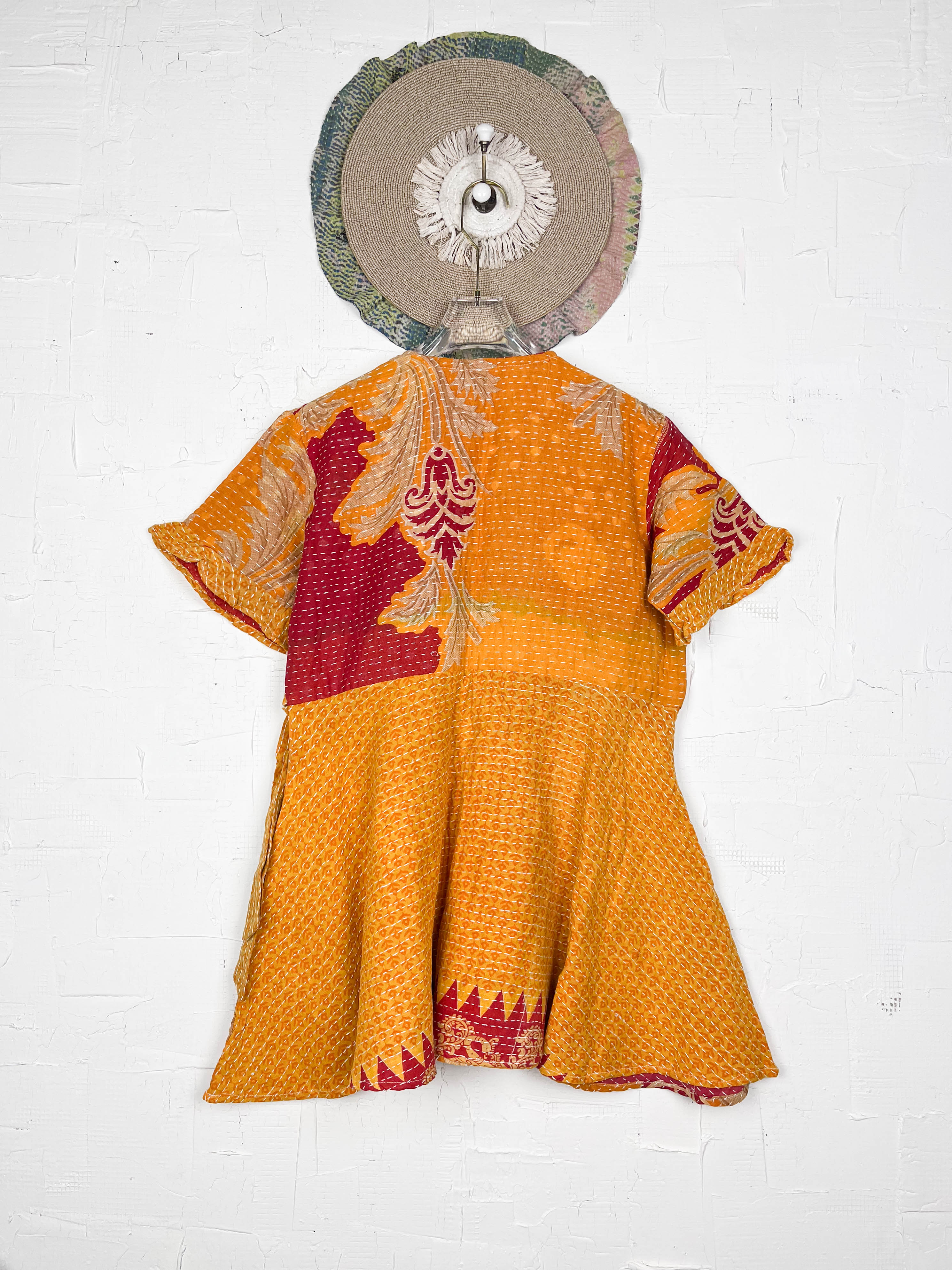 Evening kantha dress - Love Protect Sustain