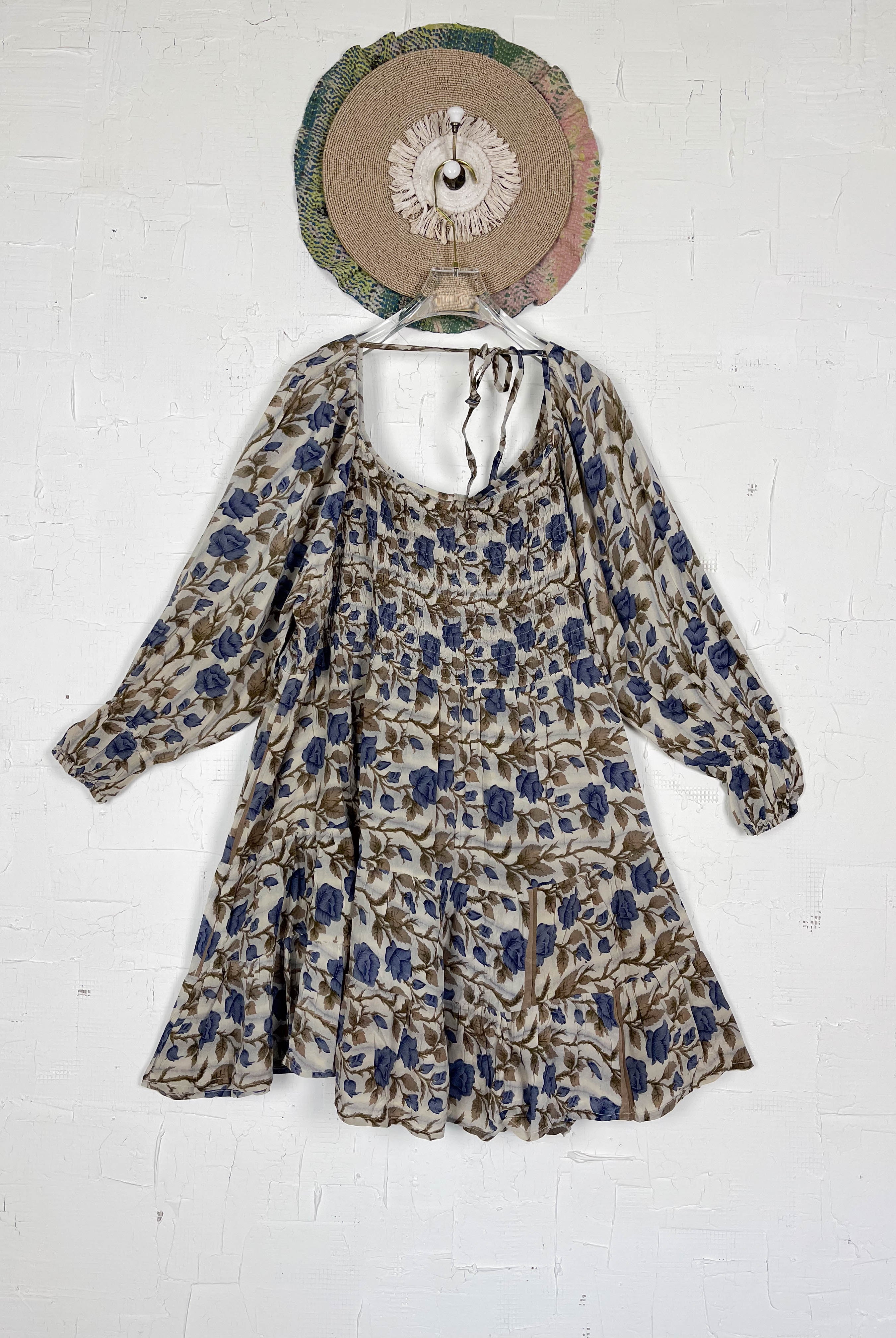 Everyday silk dress - Love Protect Sustain