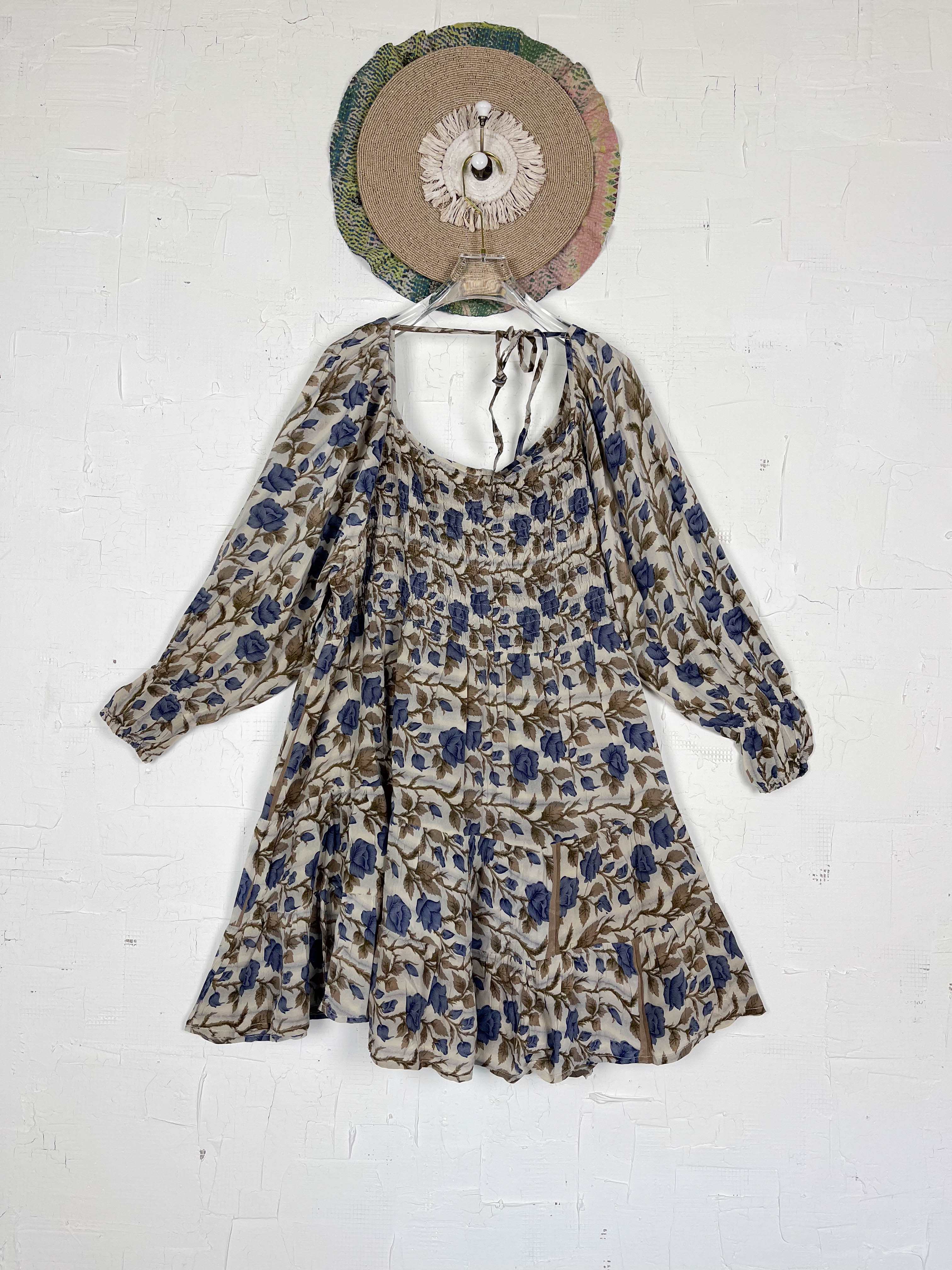 Everyday silk dress - Love Protect Sustain