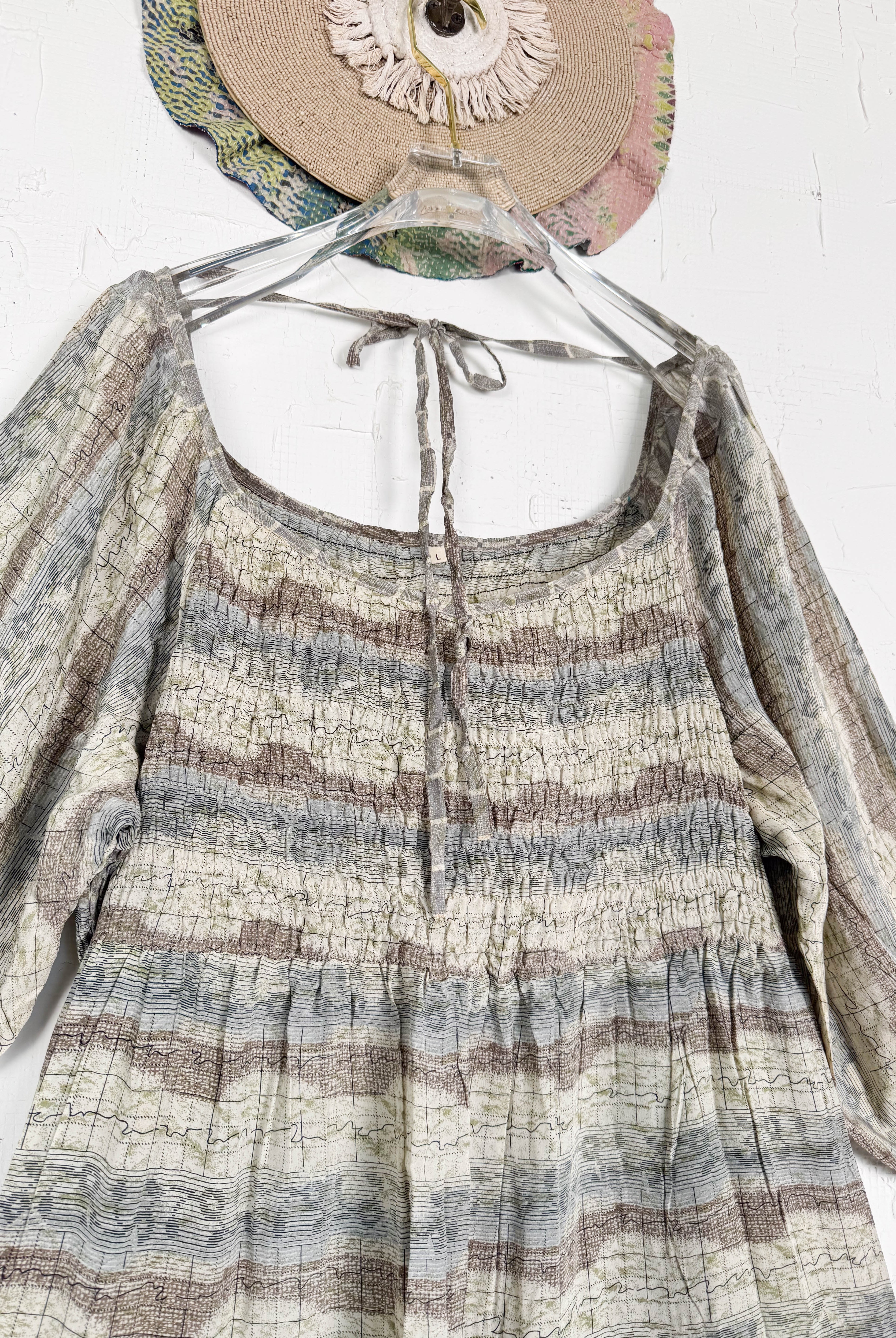 Everyday silk dress - Love Protect Sustain