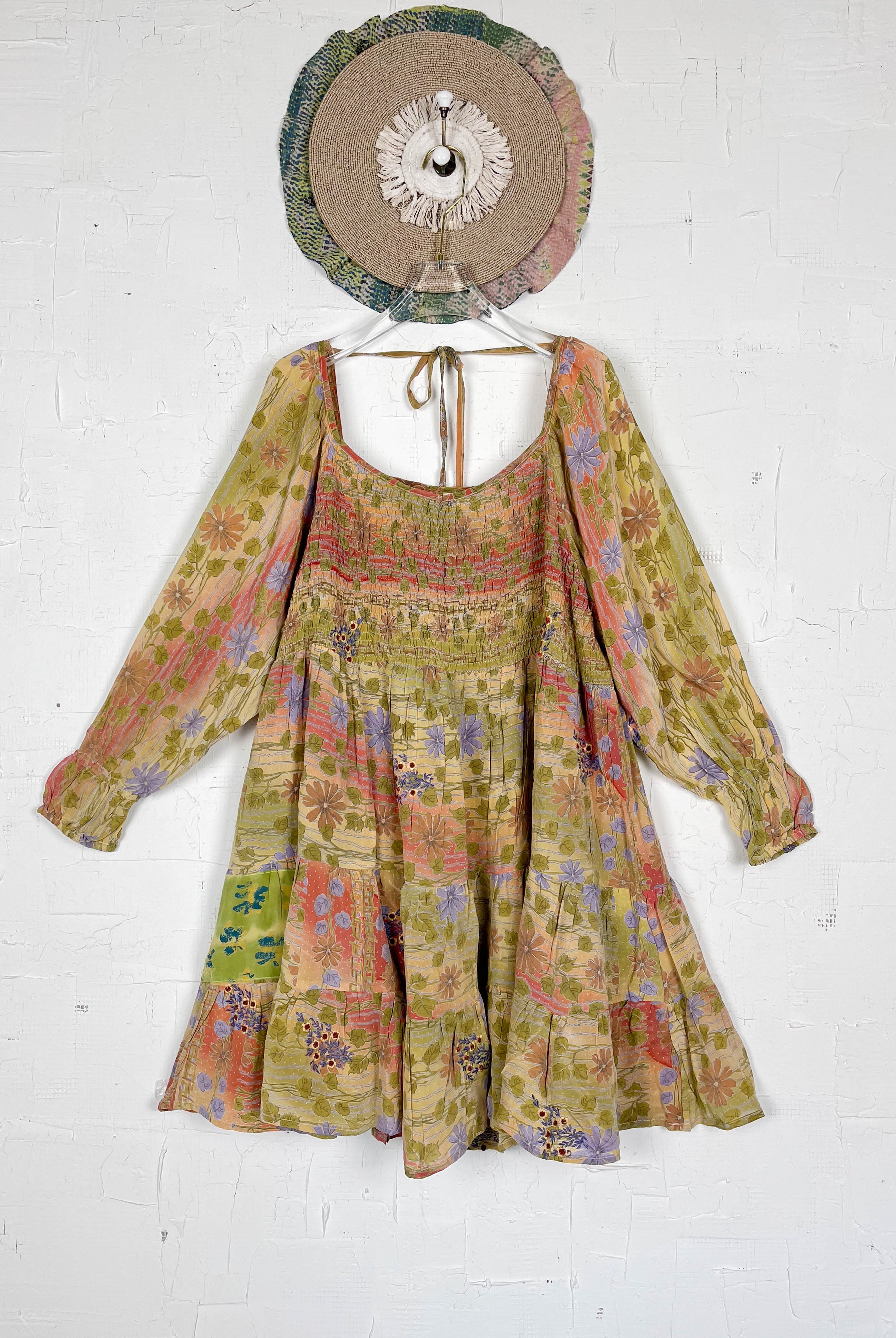 Everyday silk dress - Love Protect Sustain