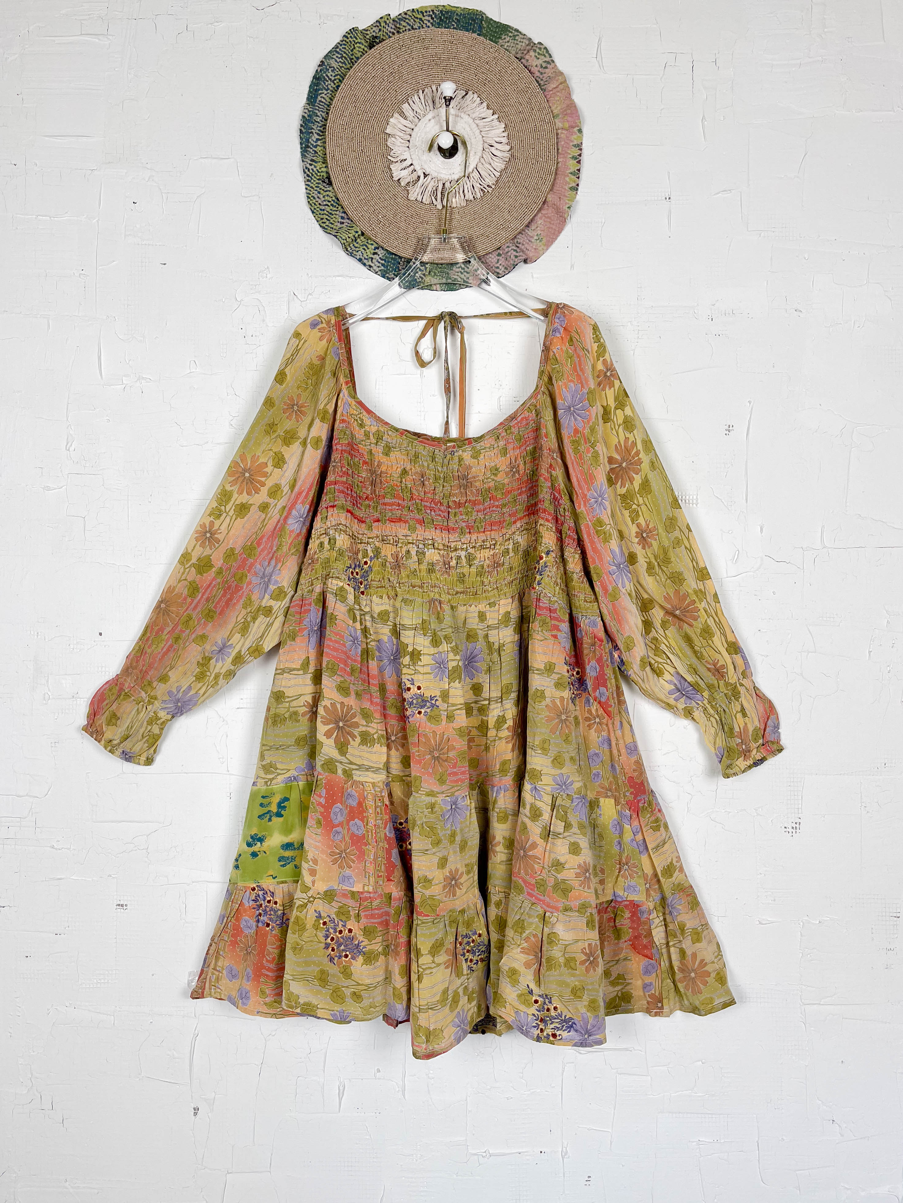 Everyday silk dress - Love Protect Sustain