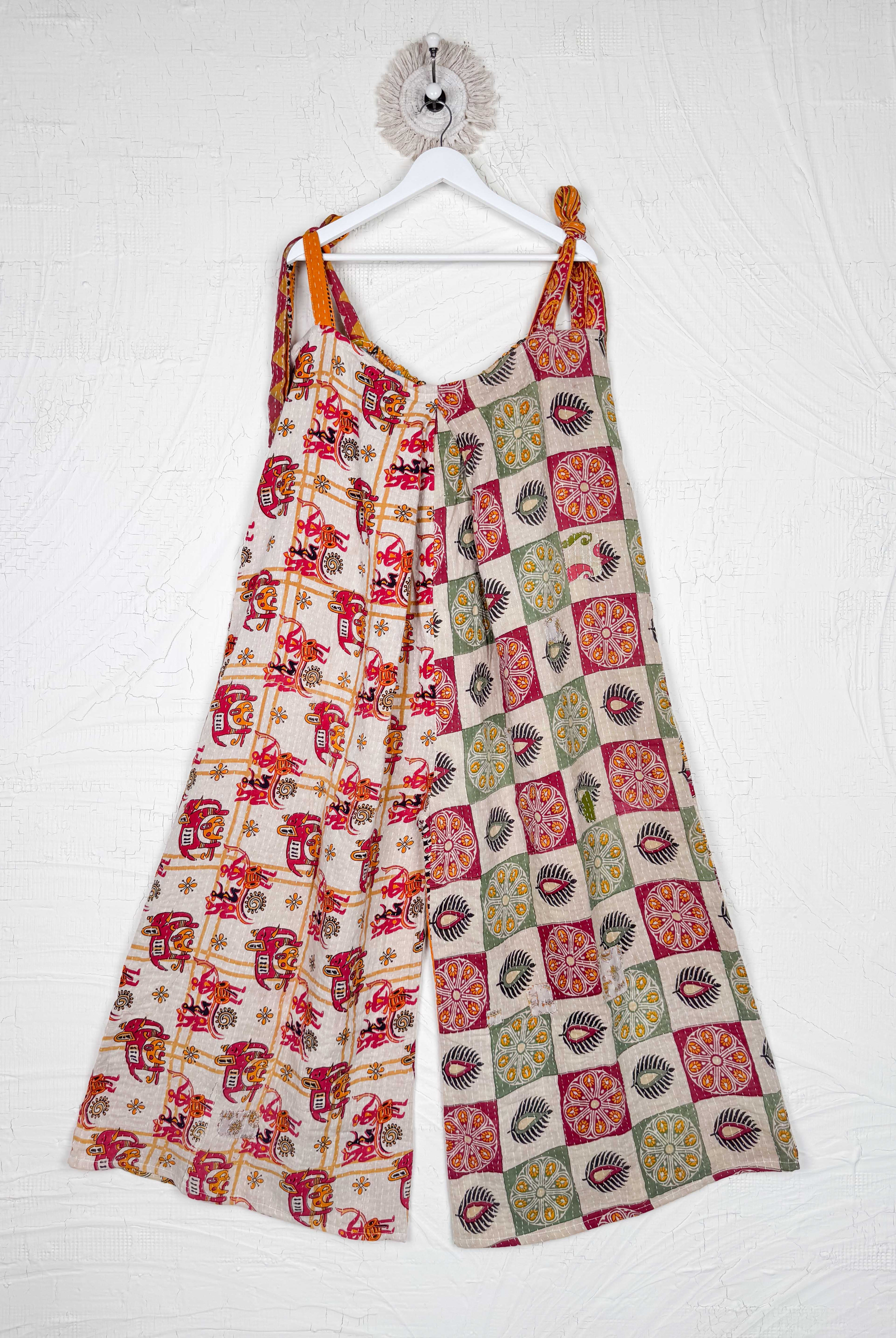 Fair trade jumpsuit - Love Protect Sustain