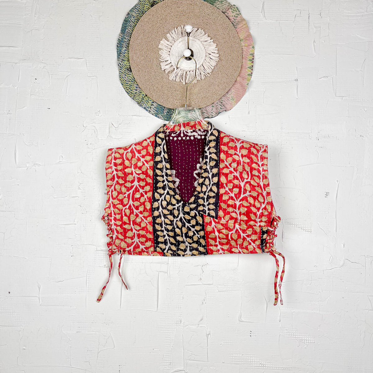 Angiya Kantha Top Paisley love