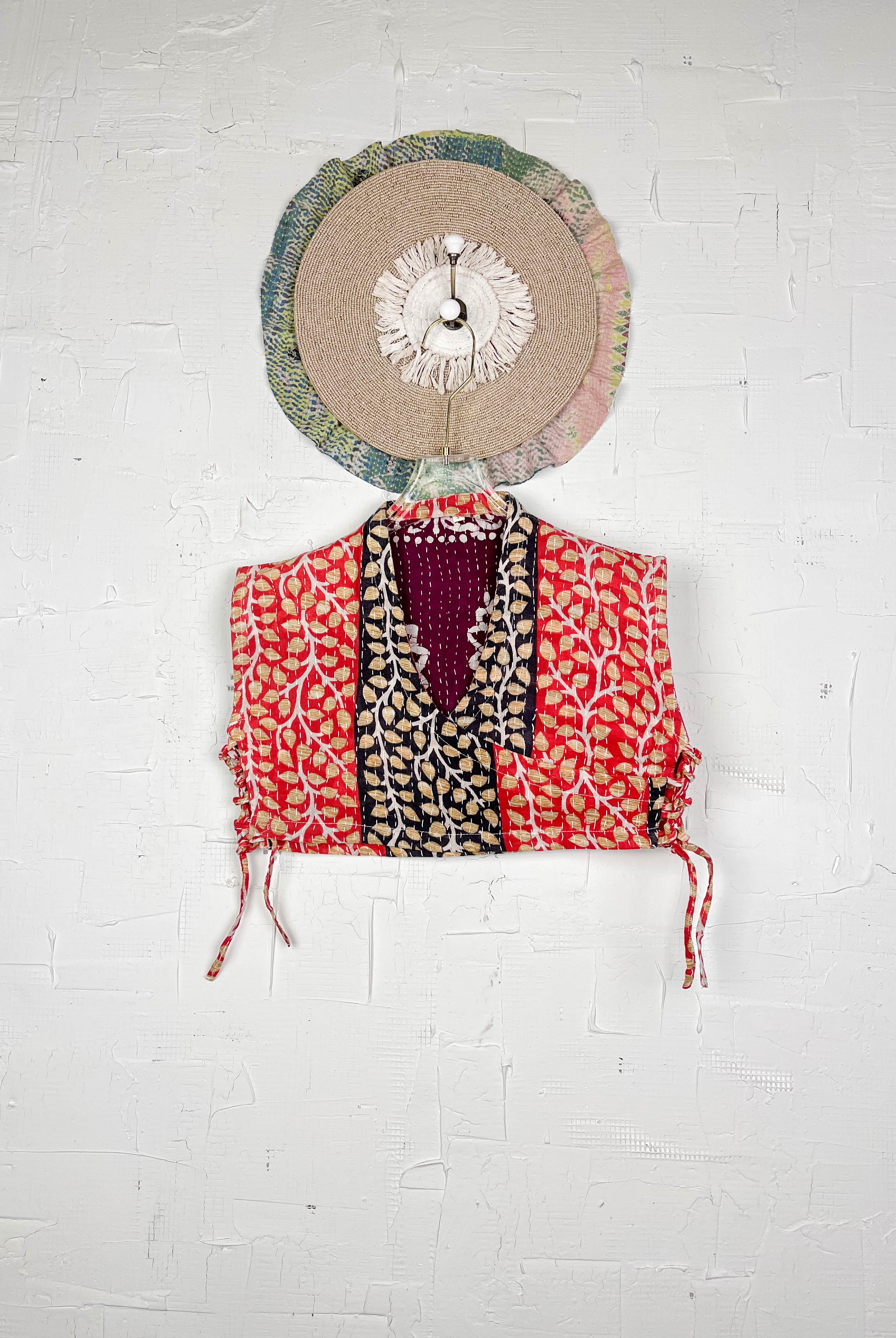 Festival crop top - Love Protect Sustain