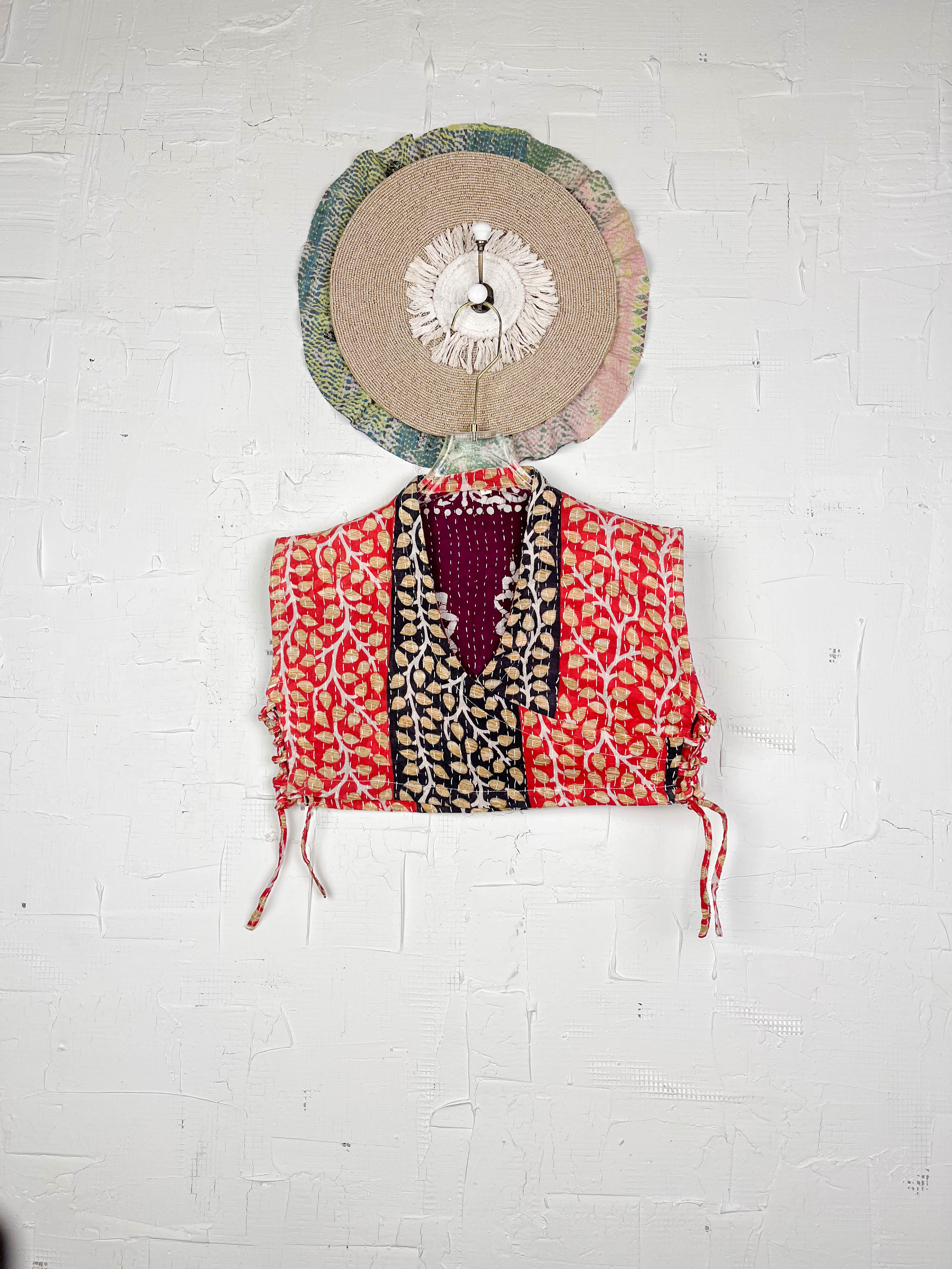 Festival crop top - Love Protect Sustain