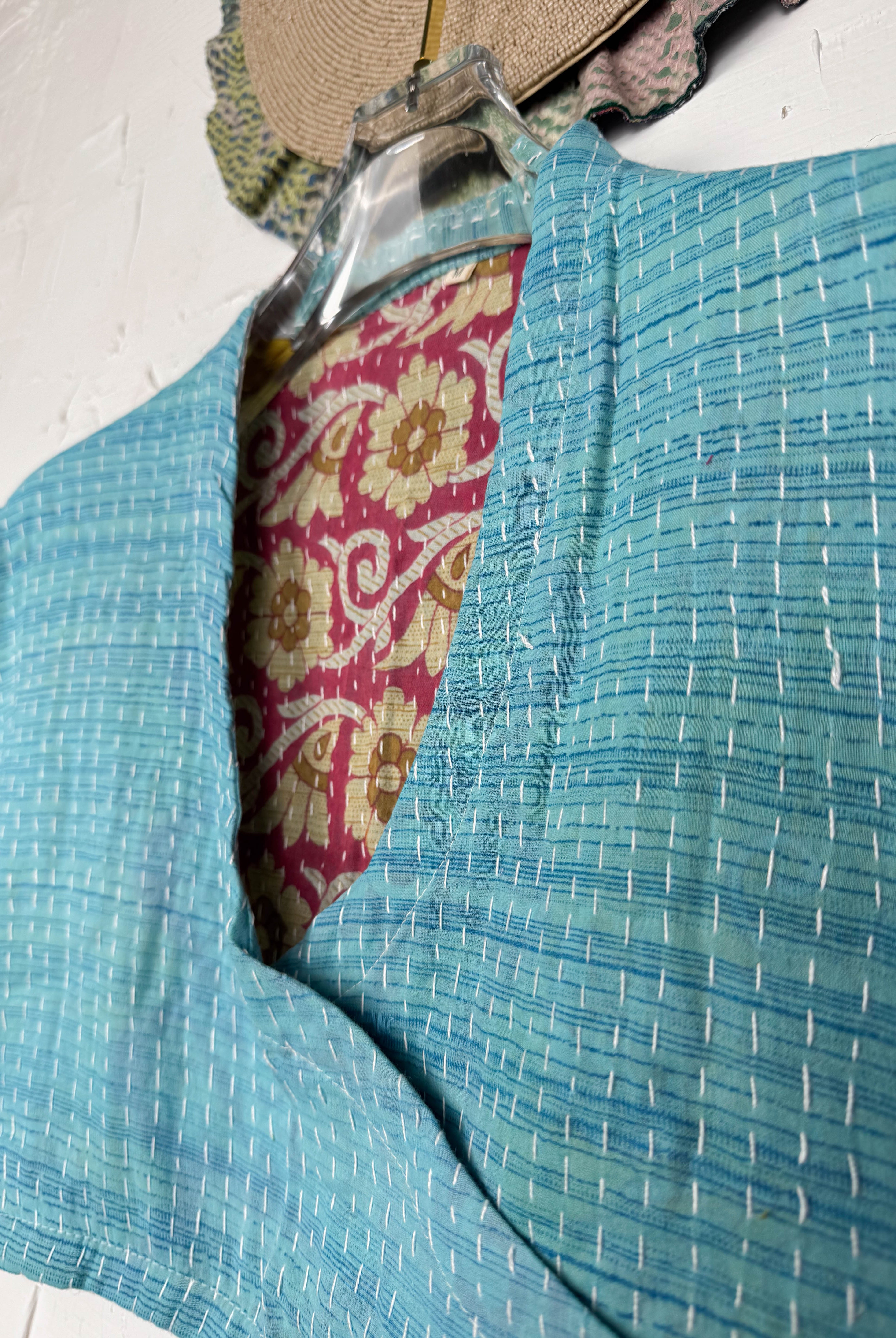 Festival crop top - Love Protect Sustain