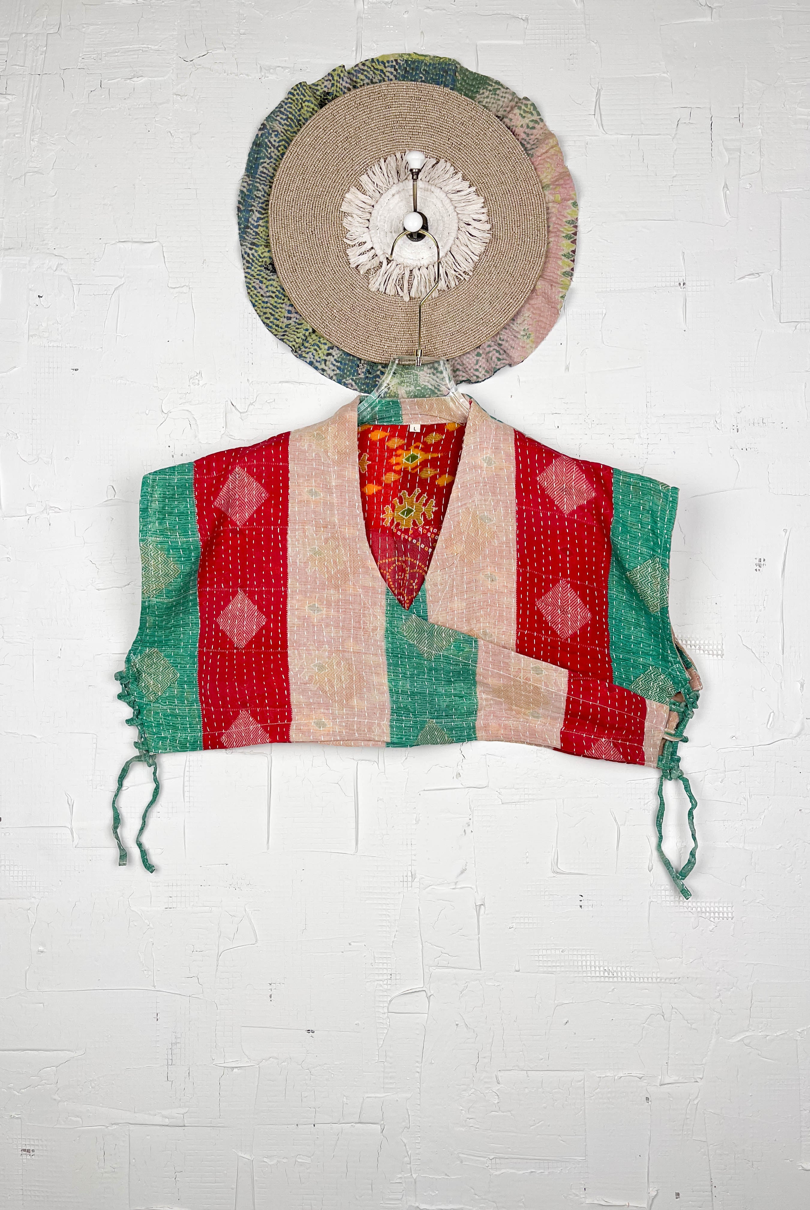 Festival crop top - Love Protect Sustain