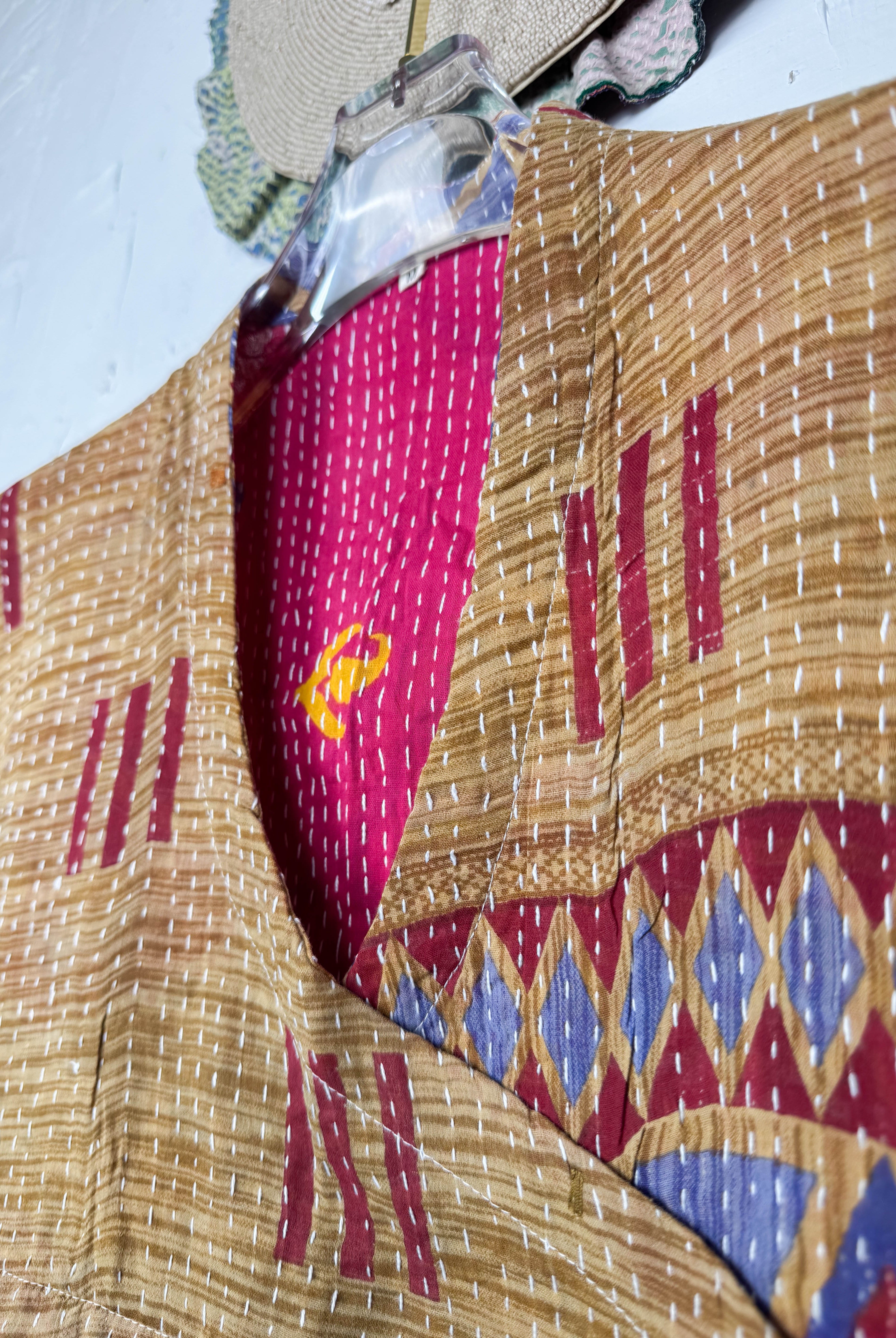 Festival crop top - Love Protect Sustain