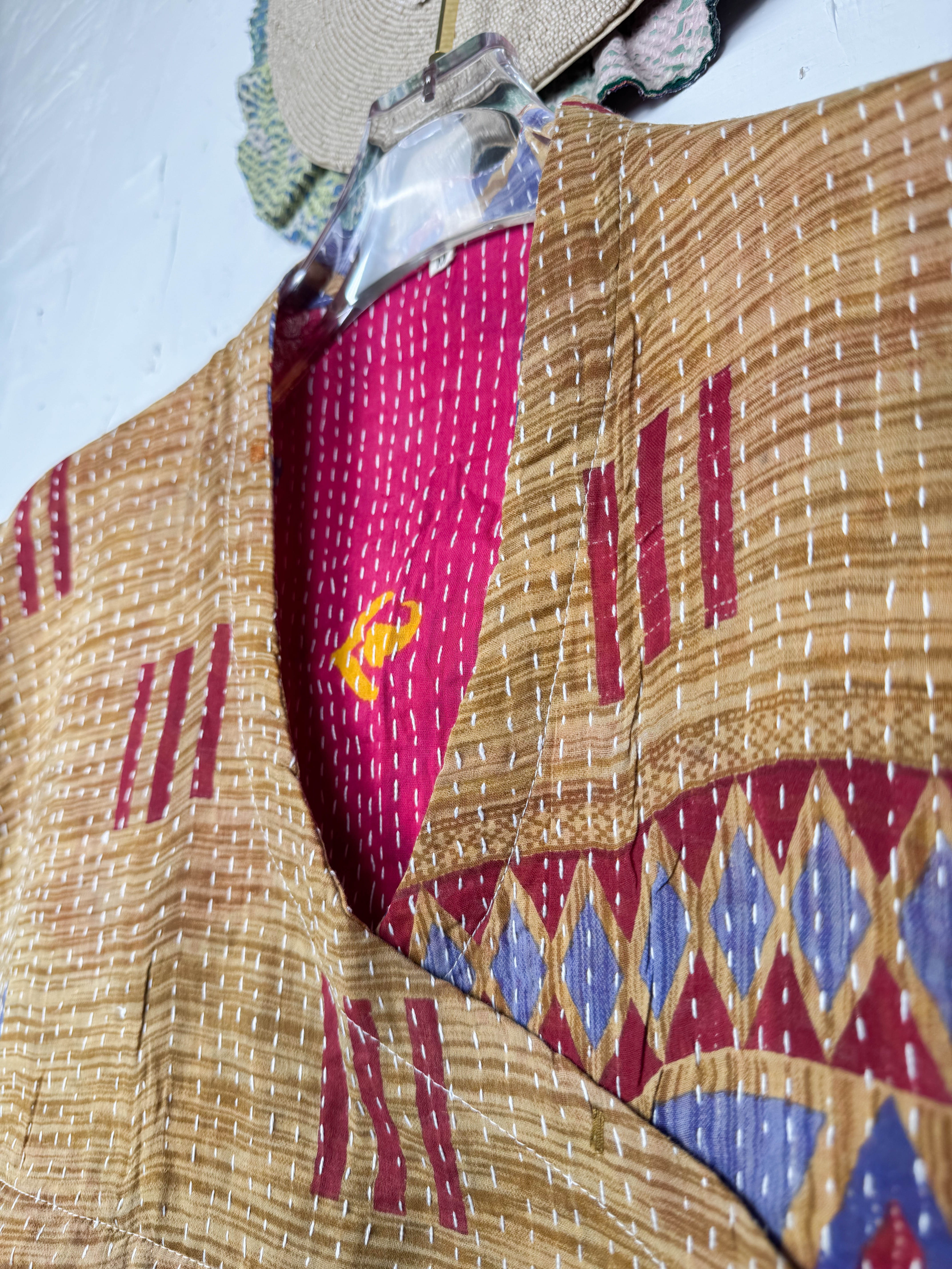 Festival crop top - Love Protect Sustain