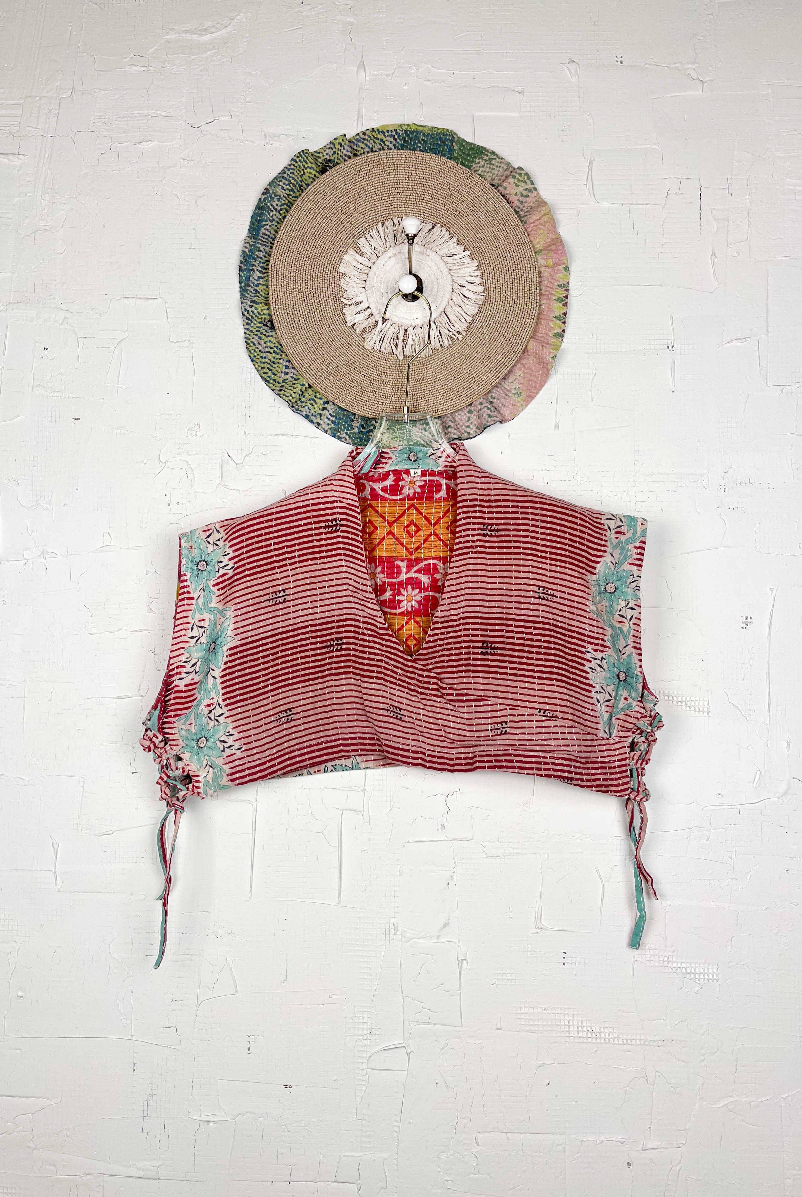 Festival crop top - Love Protect Sustain