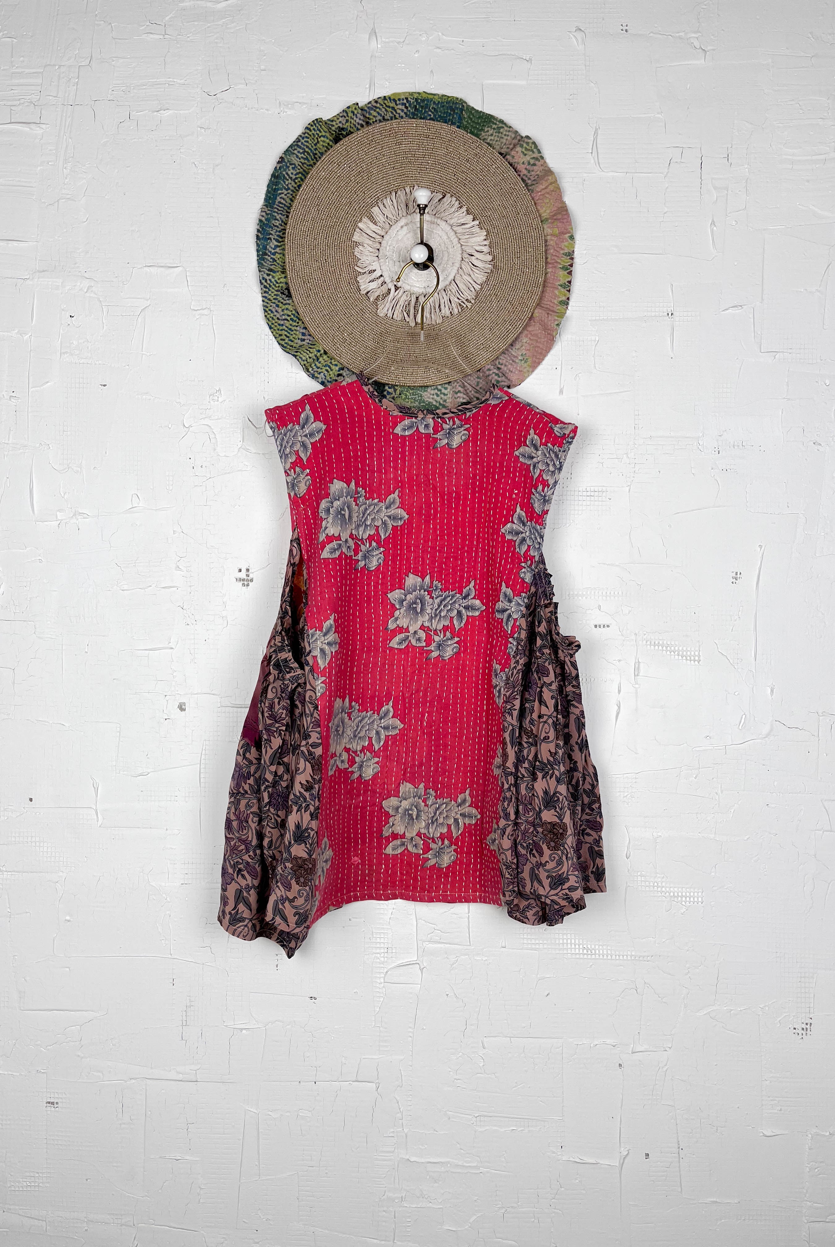 Festival silk top - Love Protect Sustain