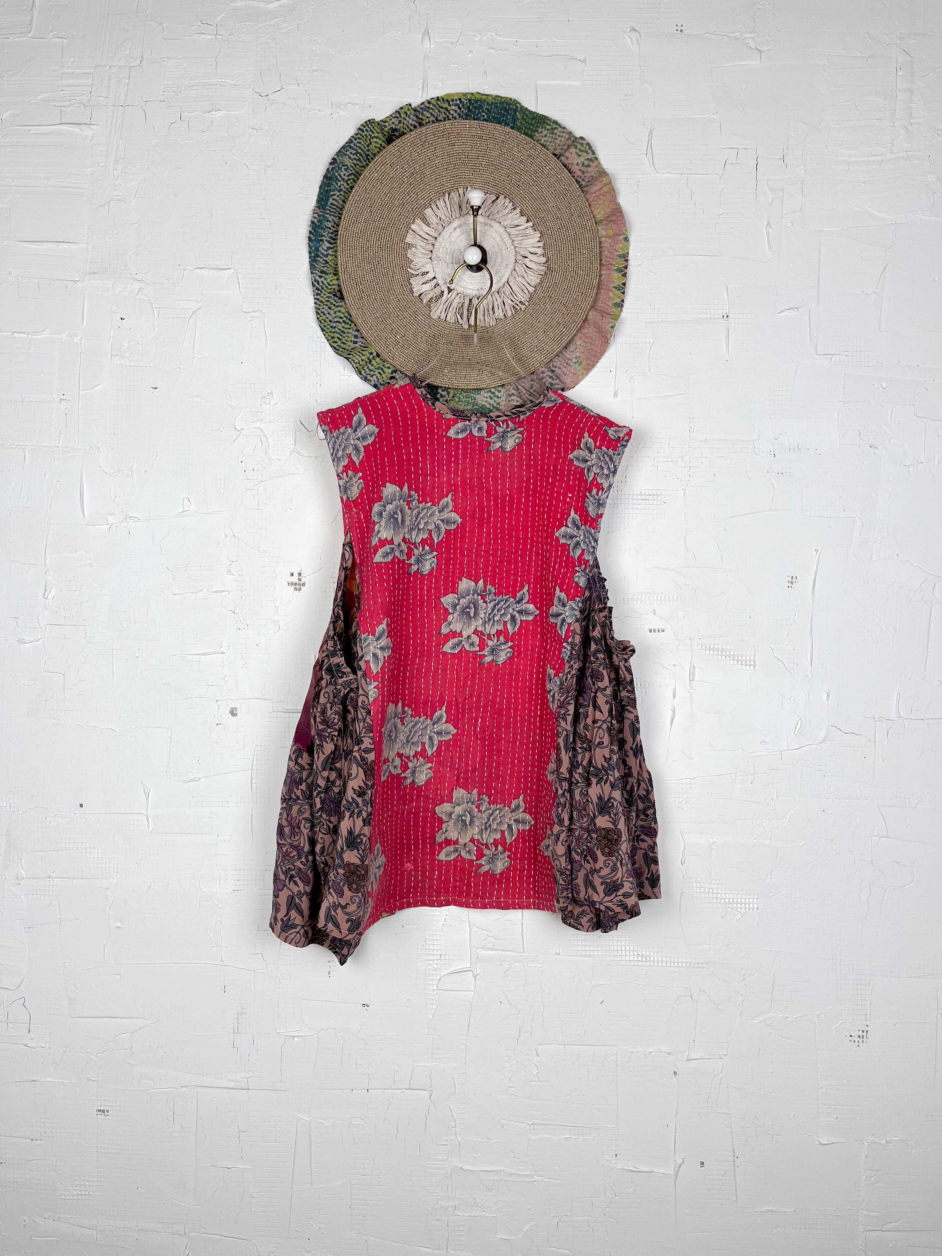 Festival silk top - Love Protect Sustain