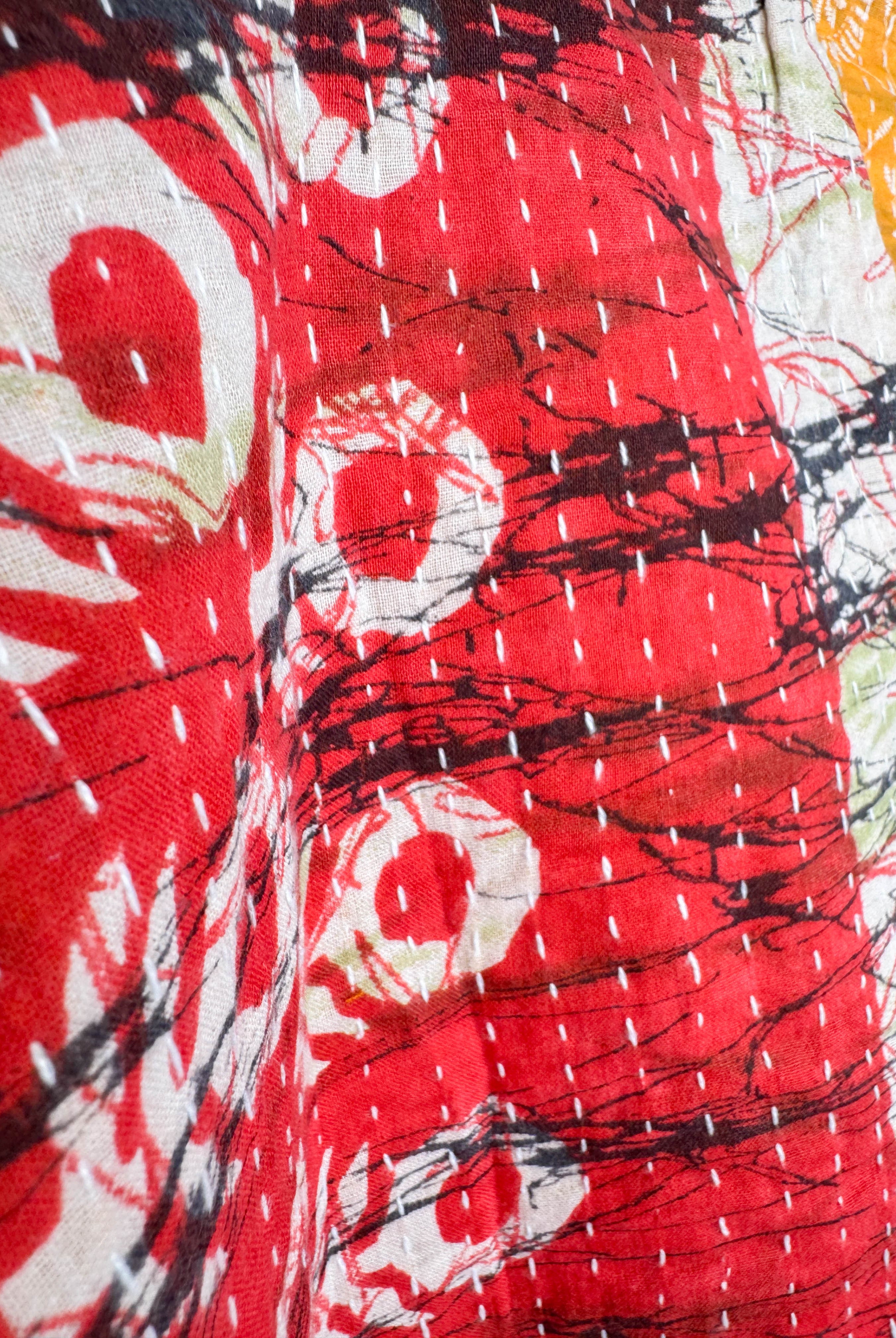 Floarl Kantha Top - Love Protect Sustain