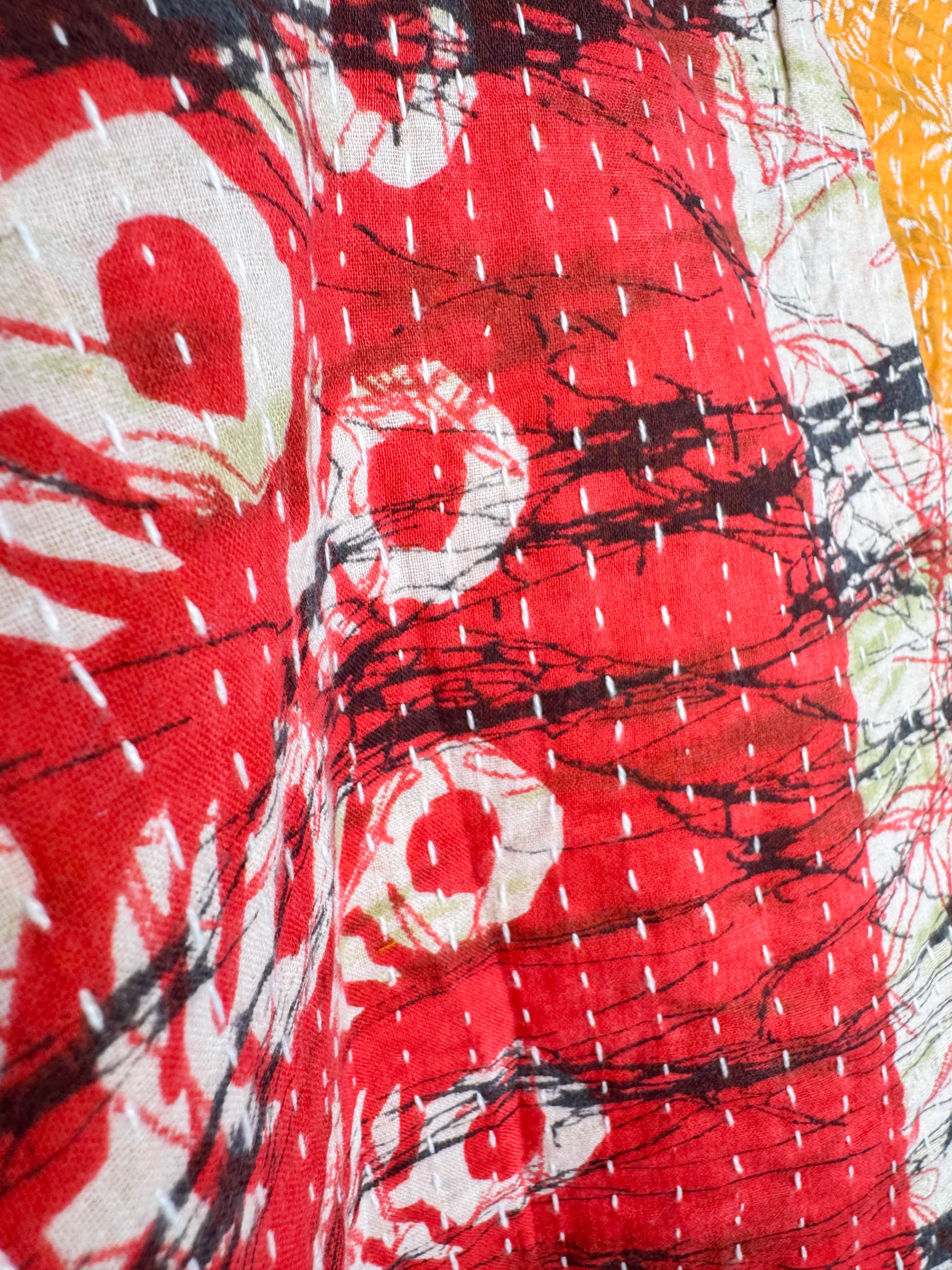 Floarl Kantha Top - Love Protect Sustain