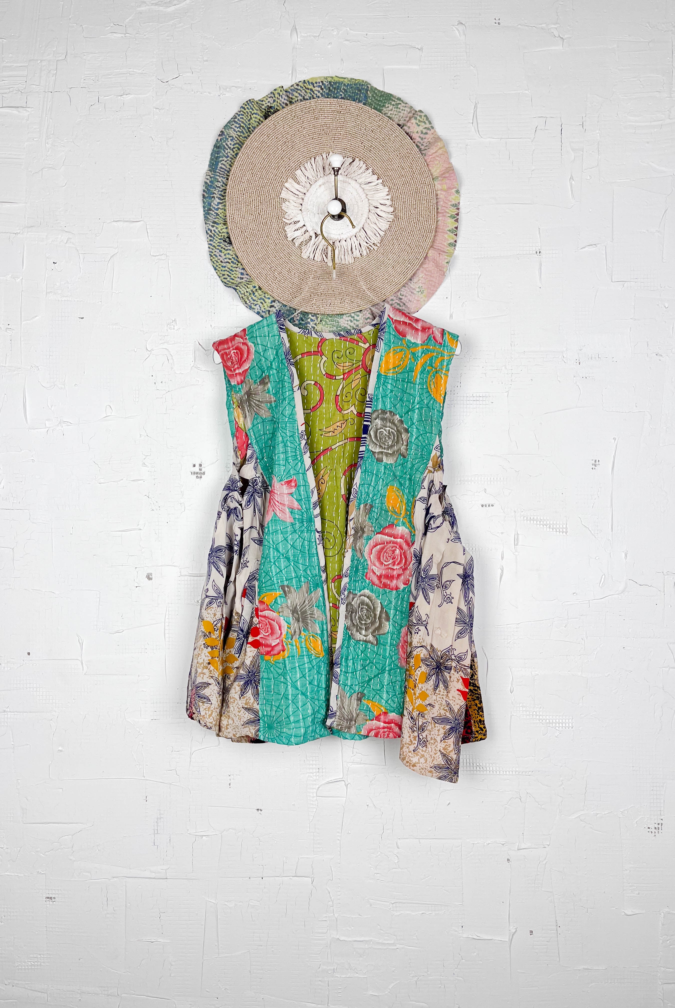 FloraL Summer Top - Love Protect Sustain