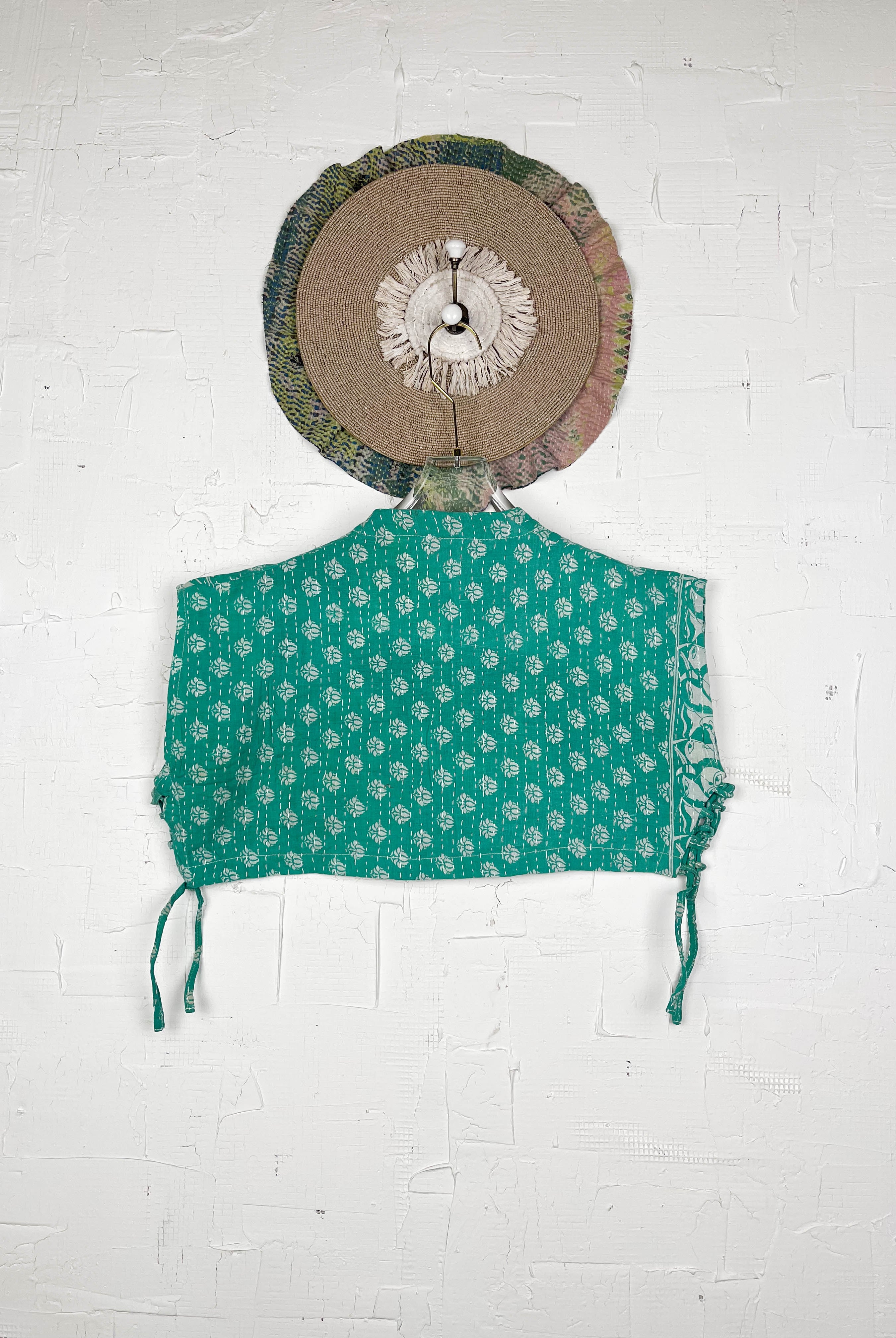 Floral Blue Tops - Love Protect Sustain