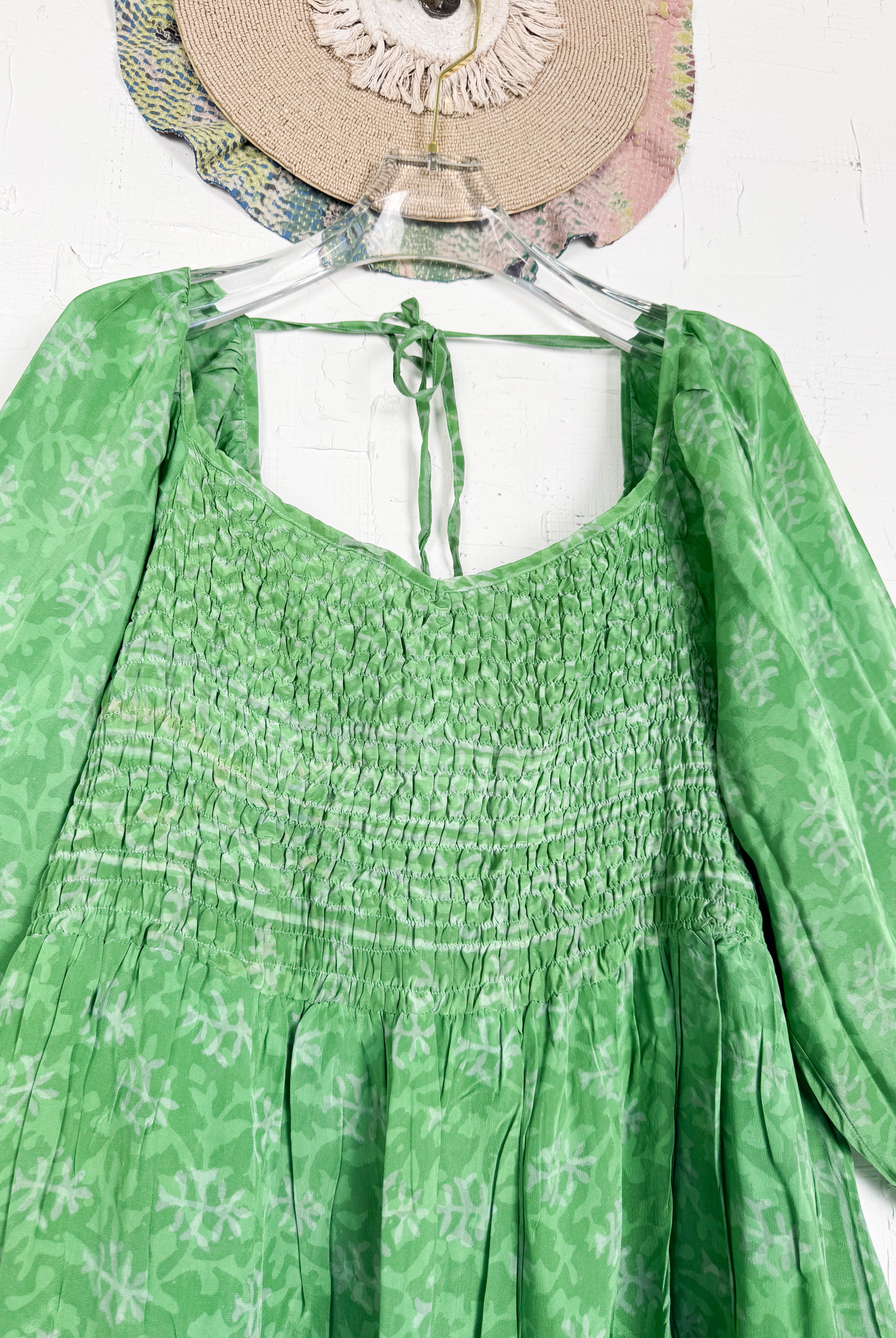 Floral Boho Dress - Love Protect Sustain