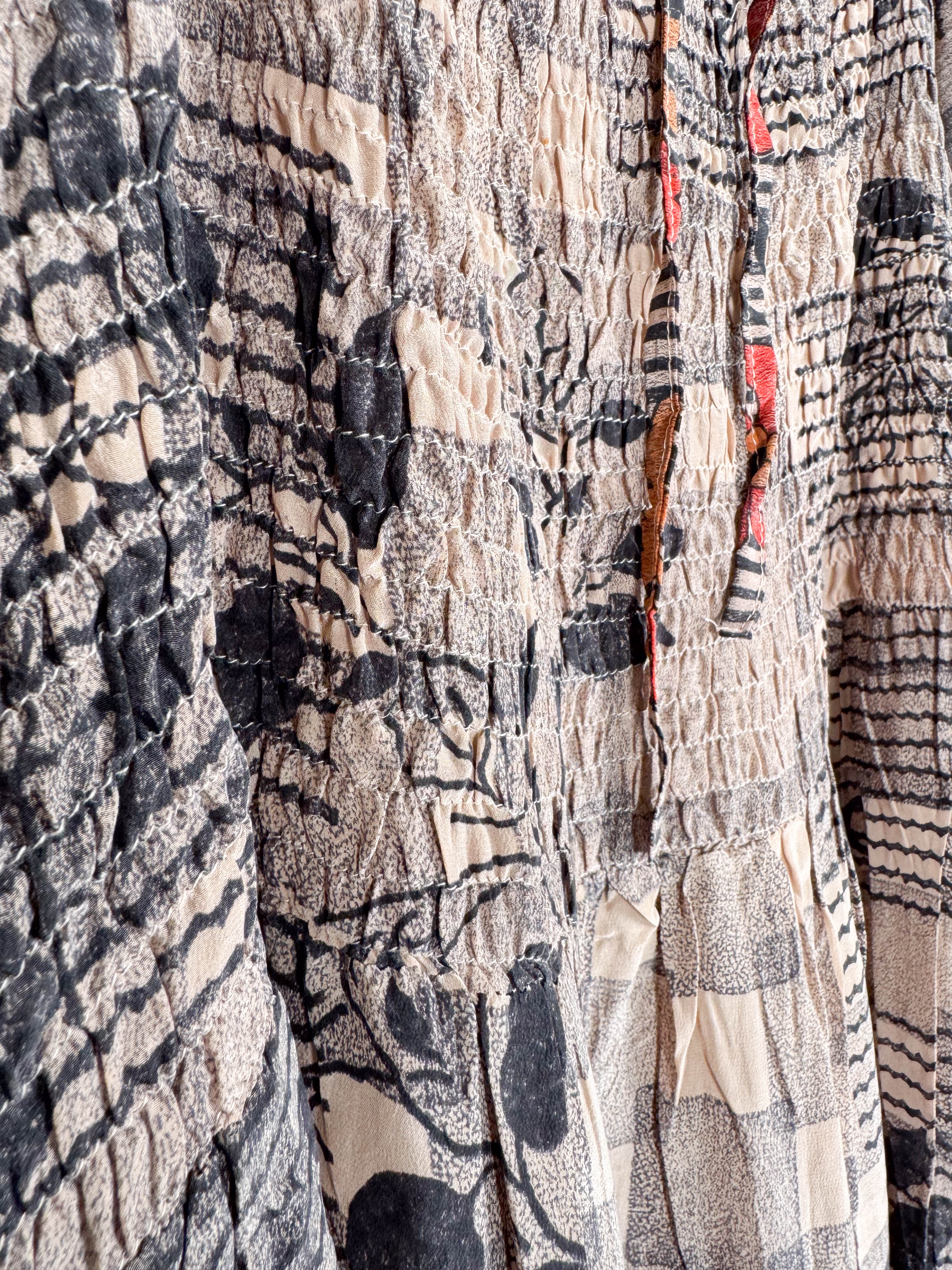 Floral Boho Dress - Love Protect Sustain