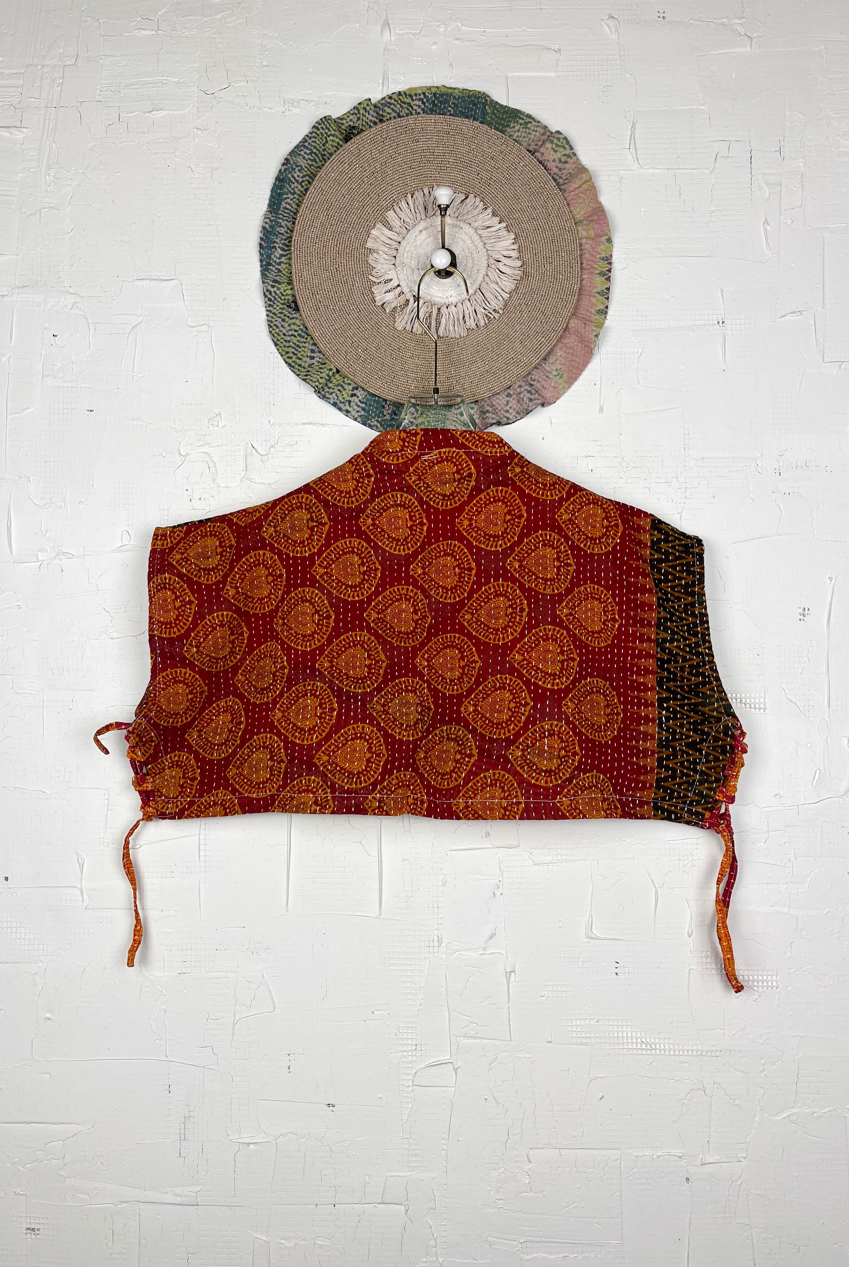 Floral Boho Top - Love Protect Sustain