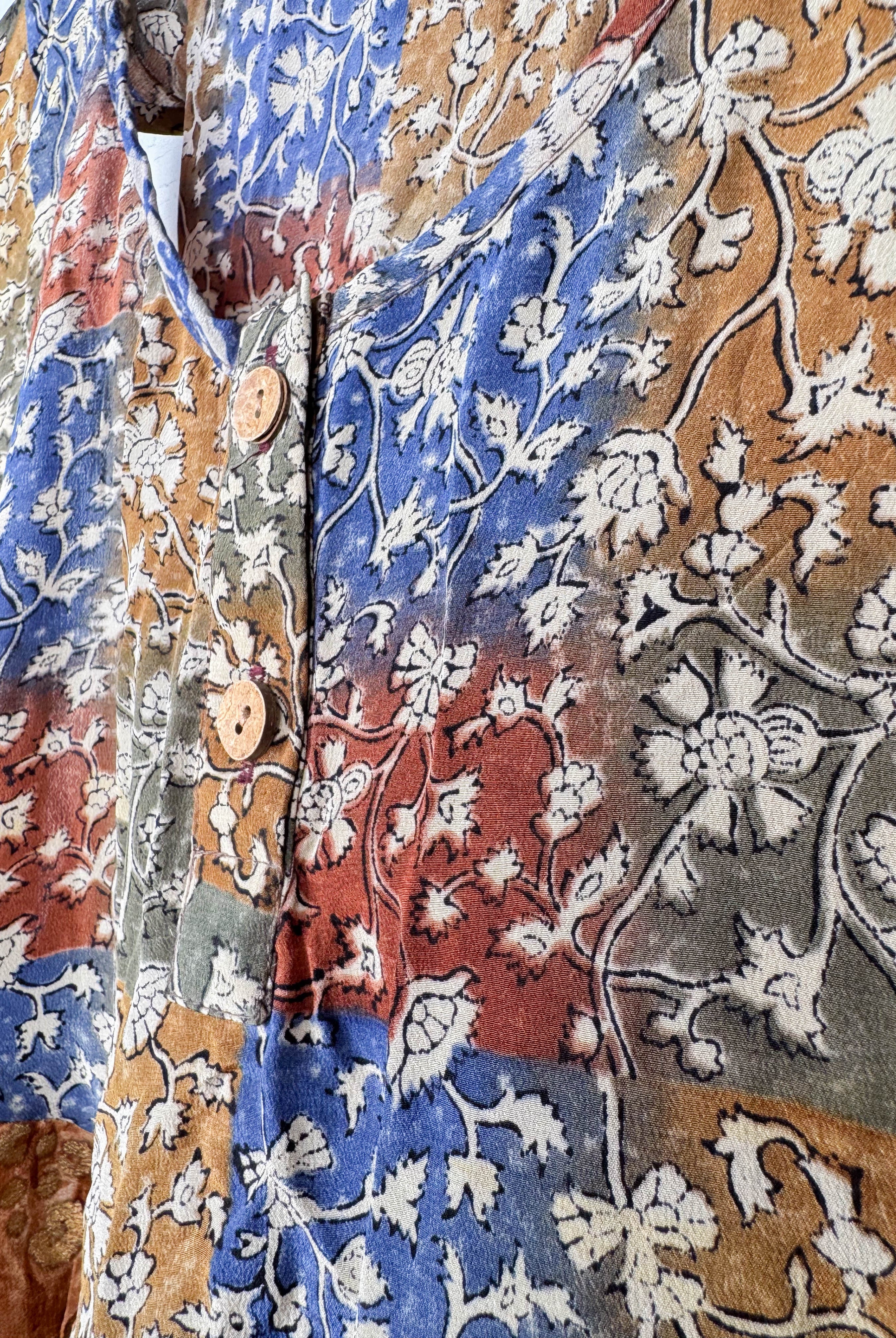 Floral Boho Top - Love Protect Sustain