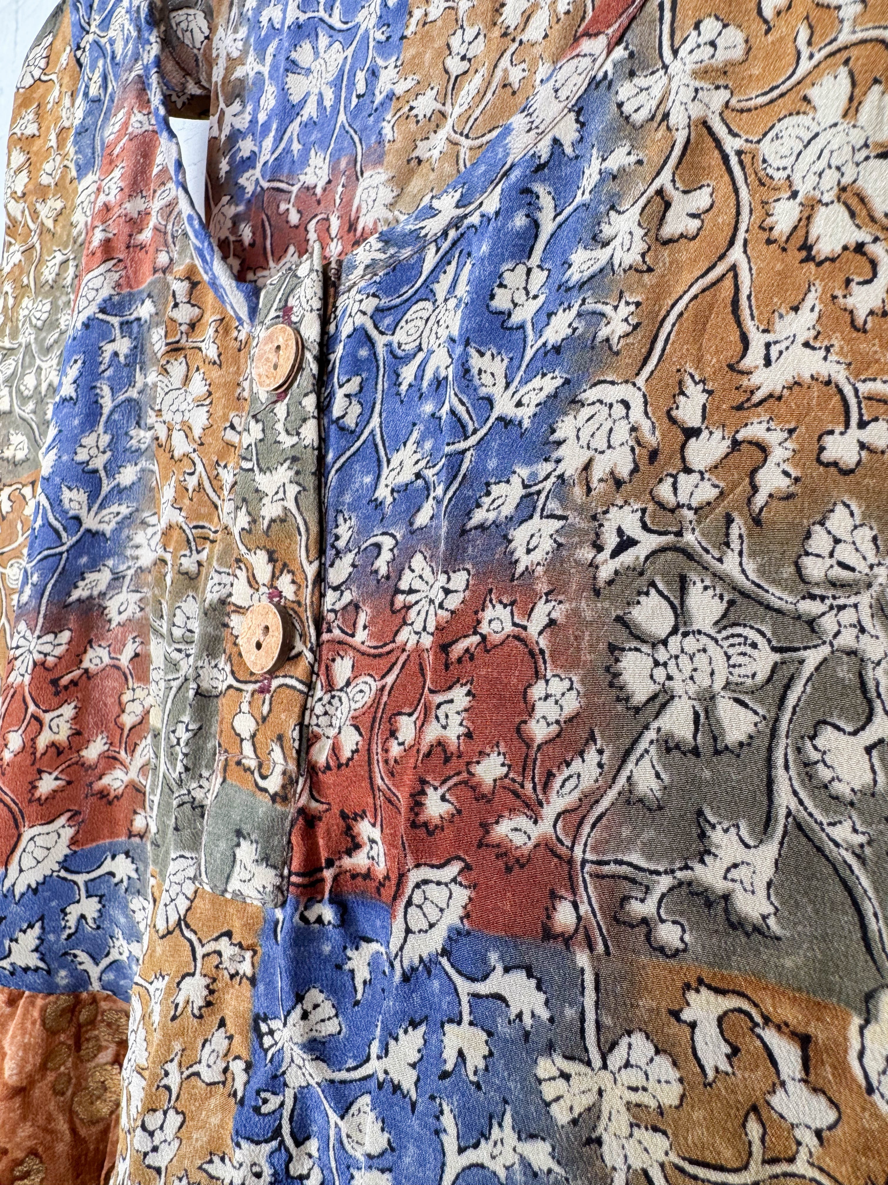 Floral Boho Top - Love Protect Sustain