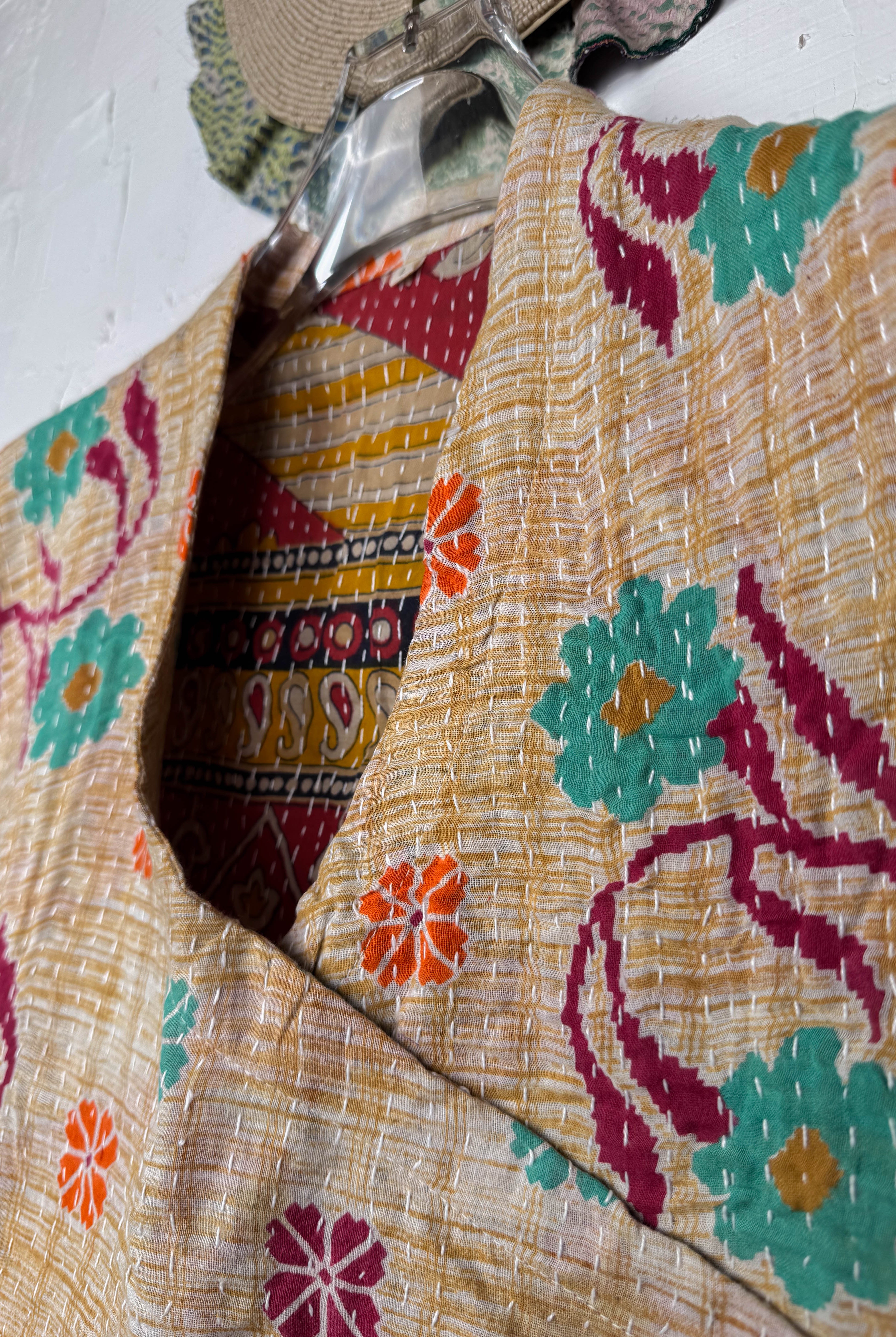 Floral Crop Top - Love Protect Sustain