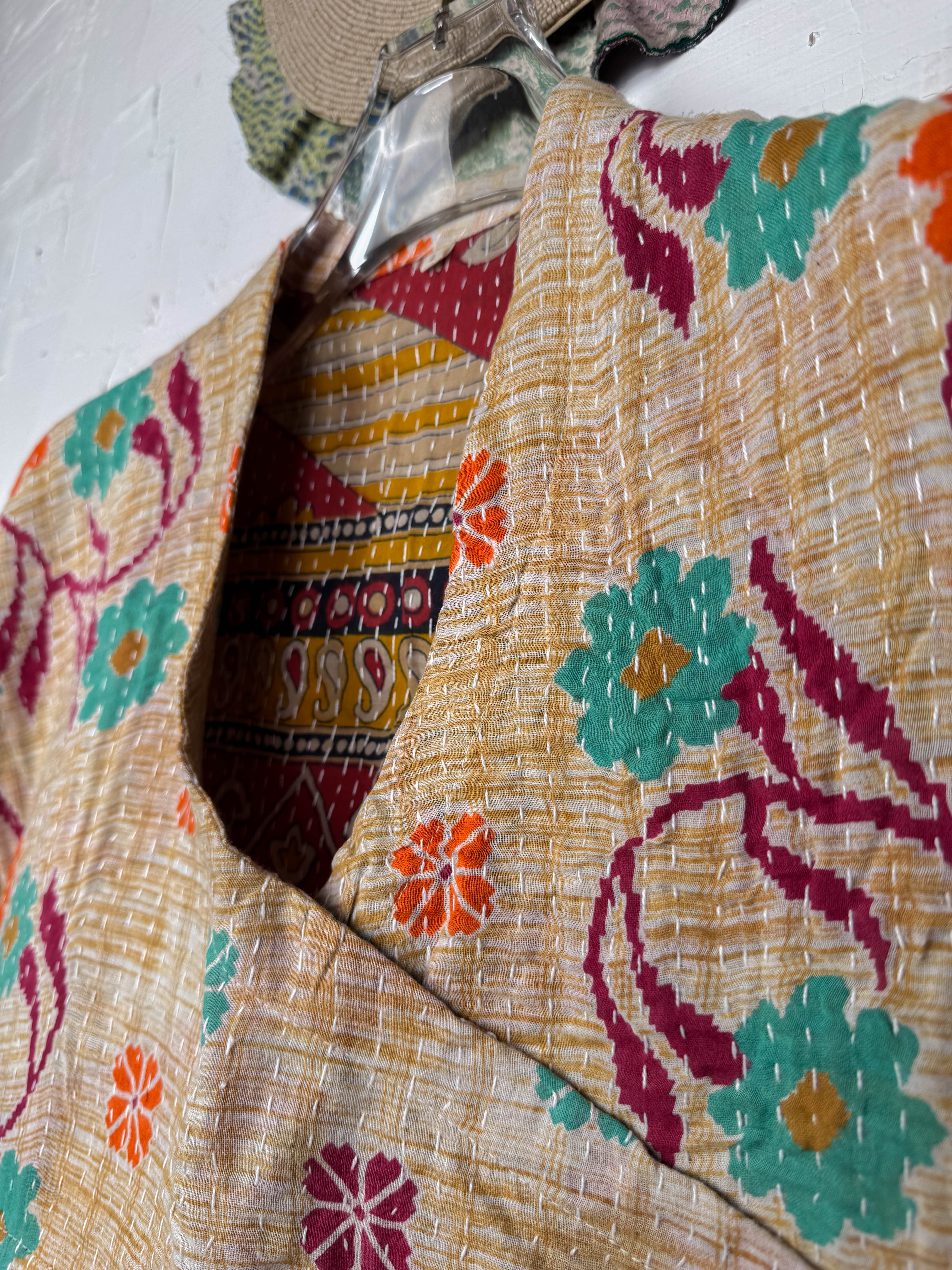 Floral Crop Top - Love Protect Sustain