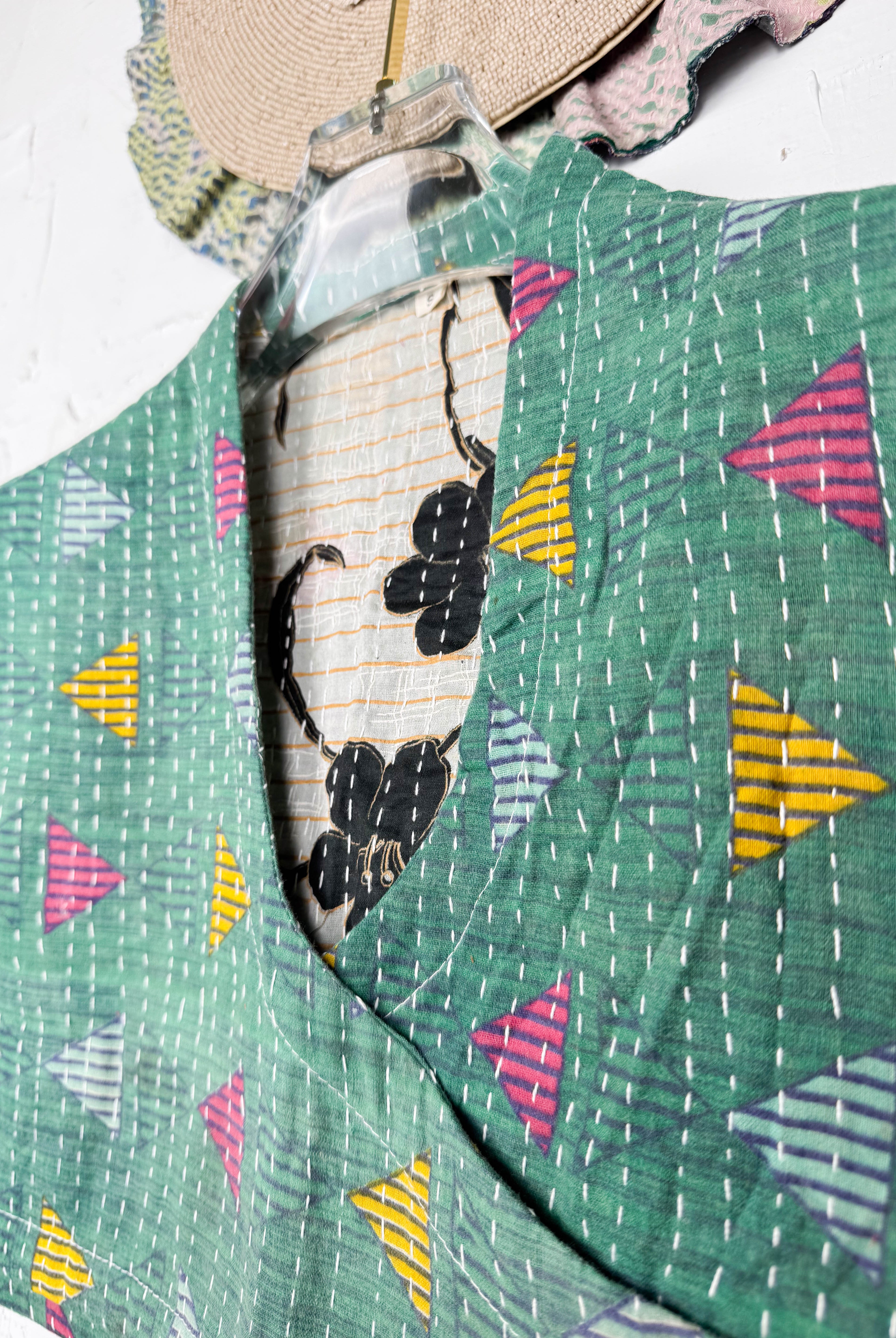 Floral Cropped Top - Love Protect Sustain