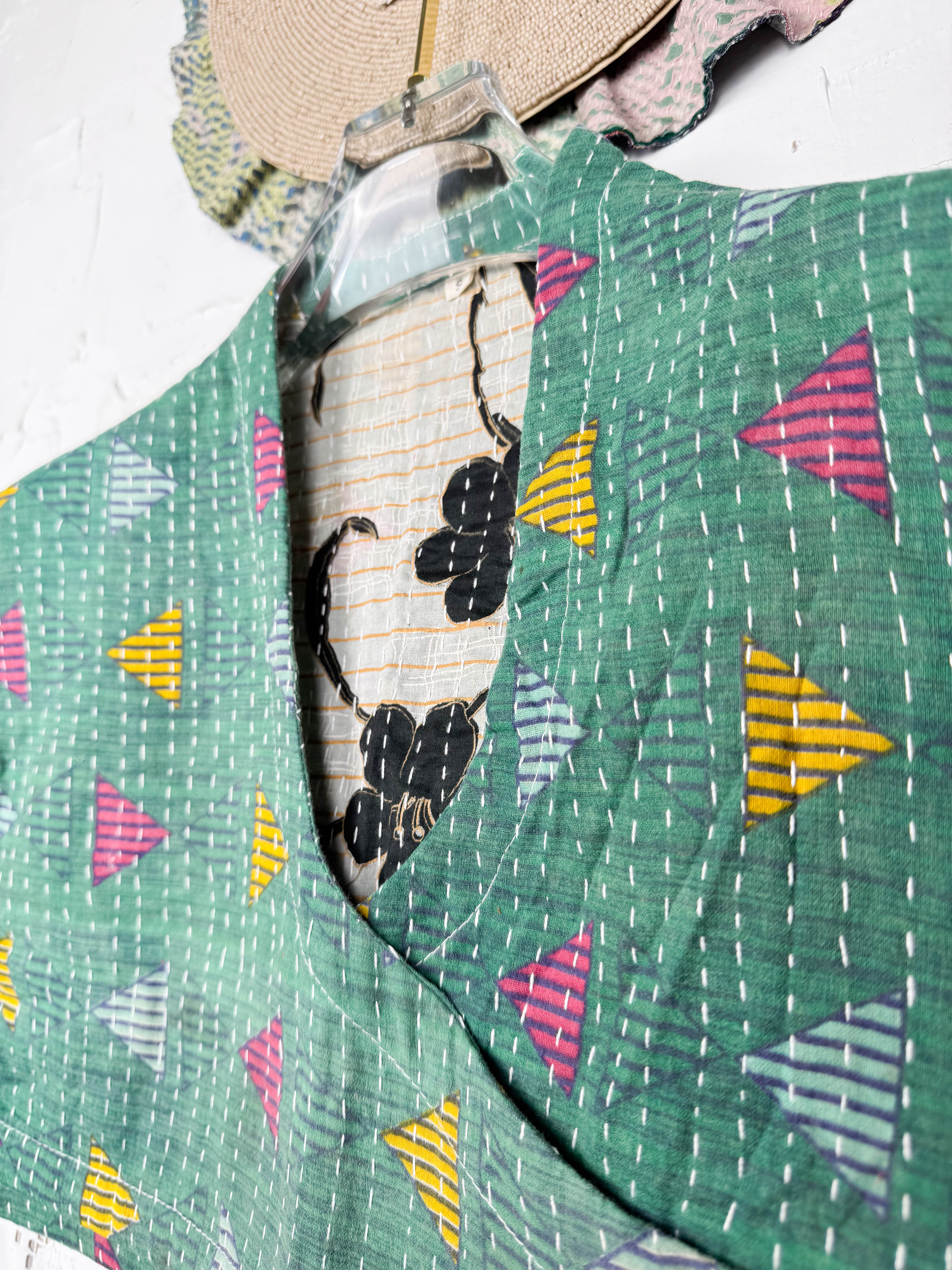 Floral Cropped Top - Love Protect Sustain