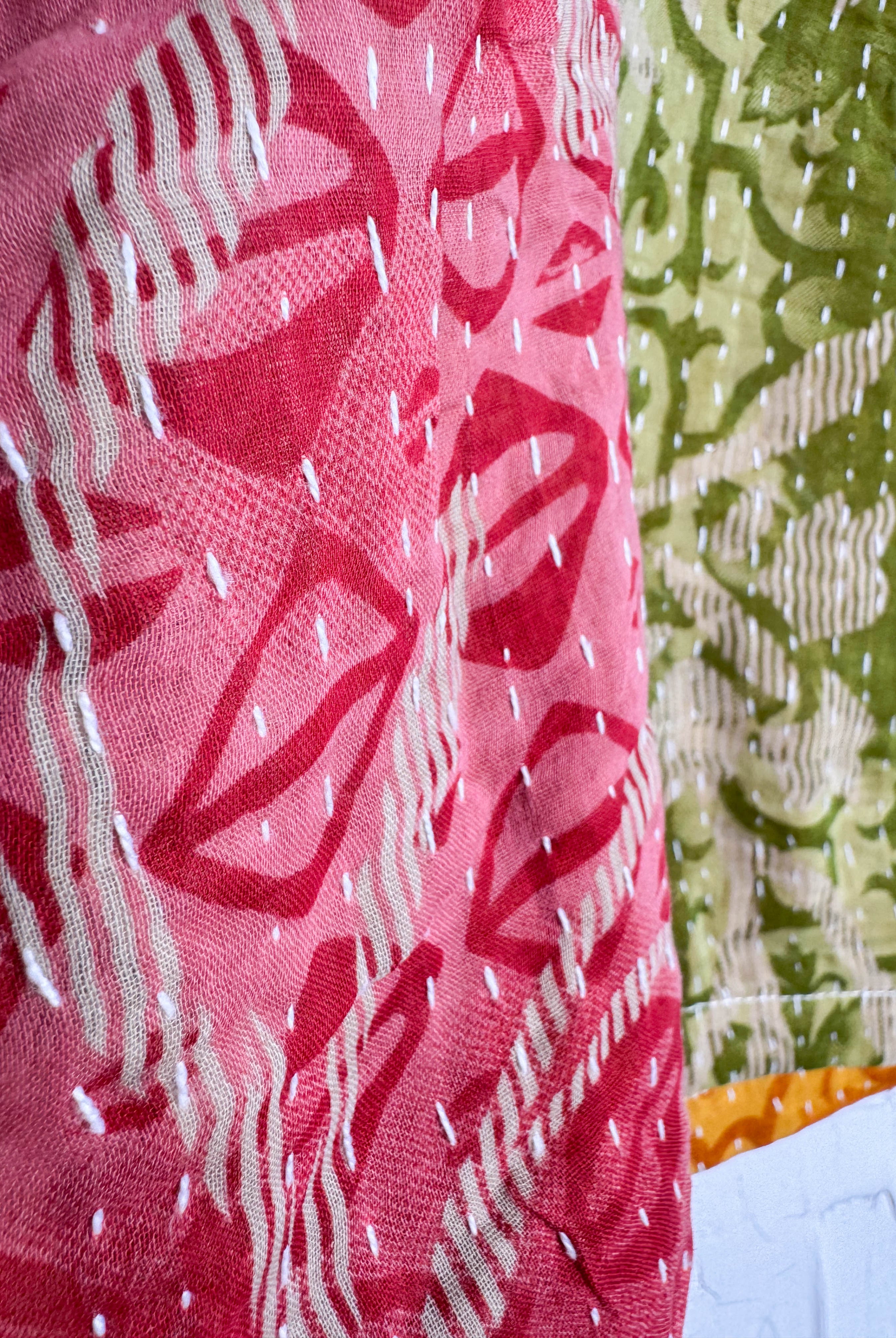 Floral Cropped Top - Love Protect Sustain