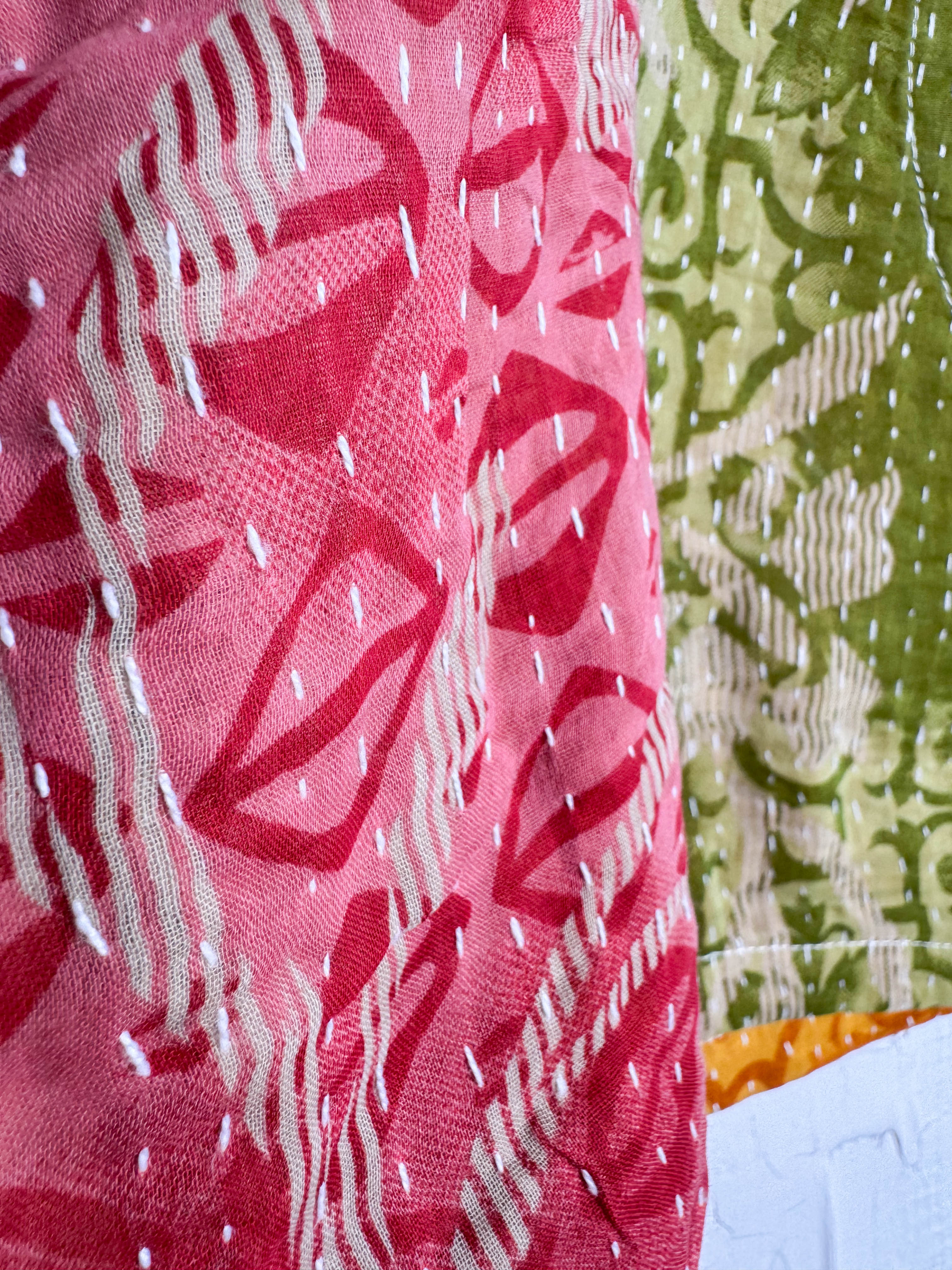 Floral Cropped Top - Love Protect Sustain