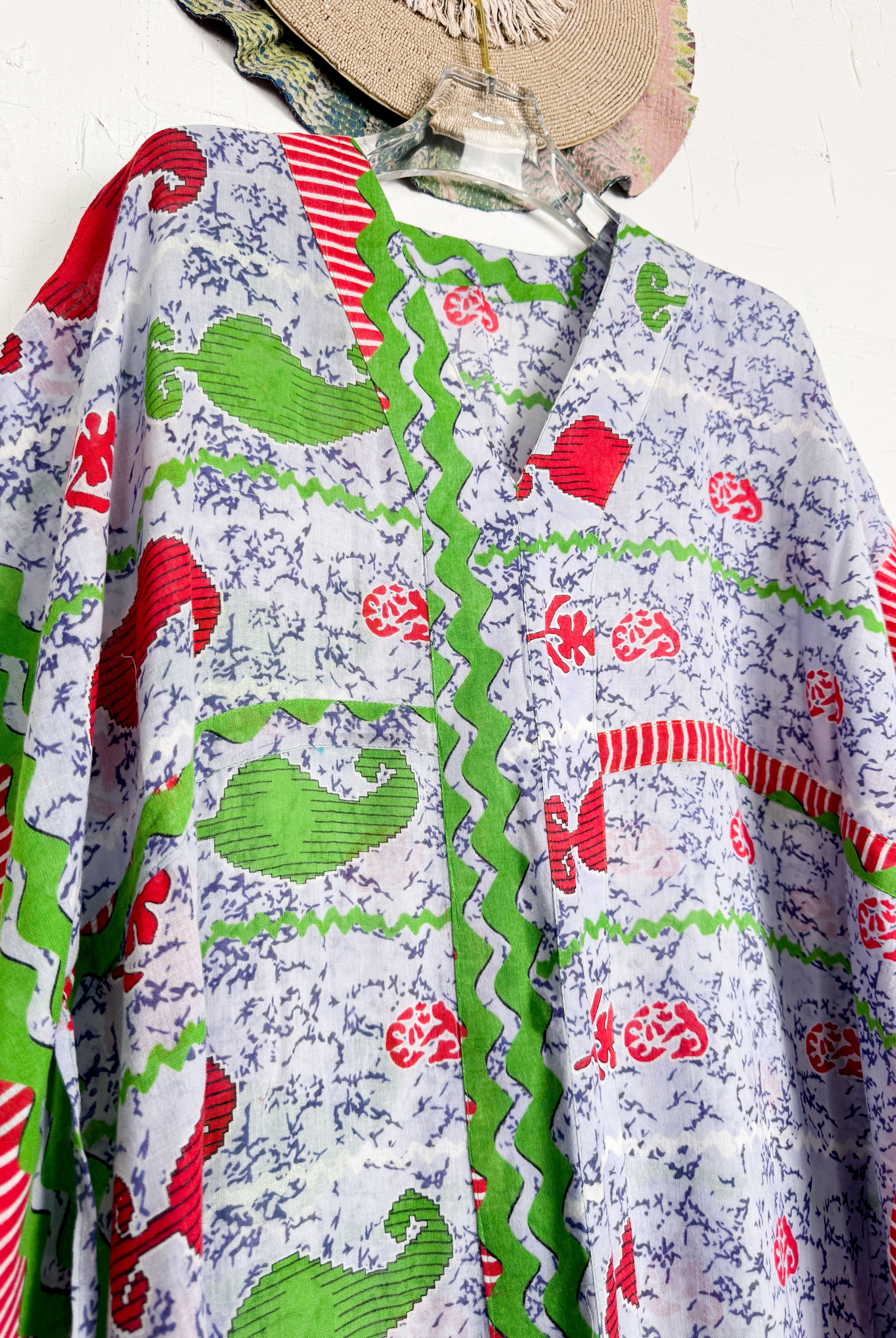 Floral Kaftan - Love Protect Sustain