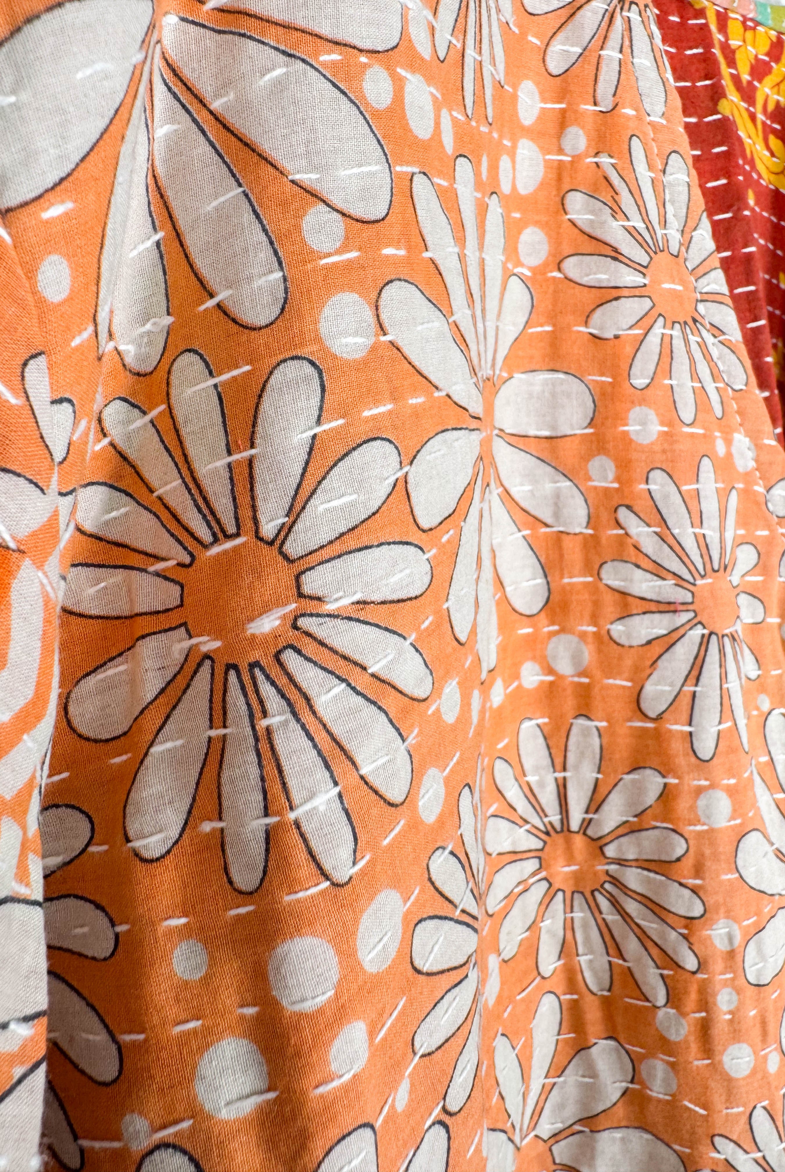 Floral Kantha Dress- Love Protect Sustain