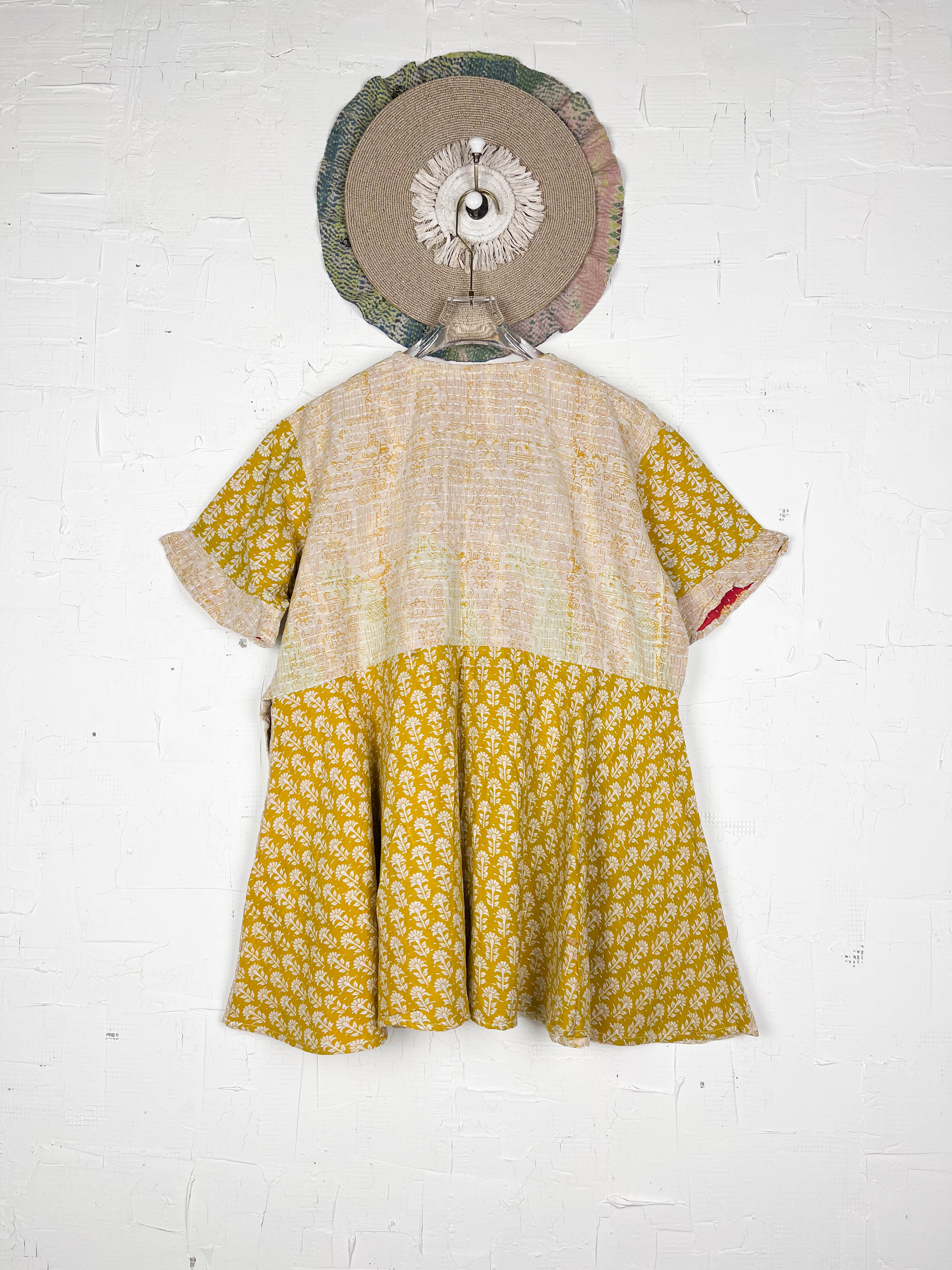 Floral Kantha Dress- Love Protect Sustain