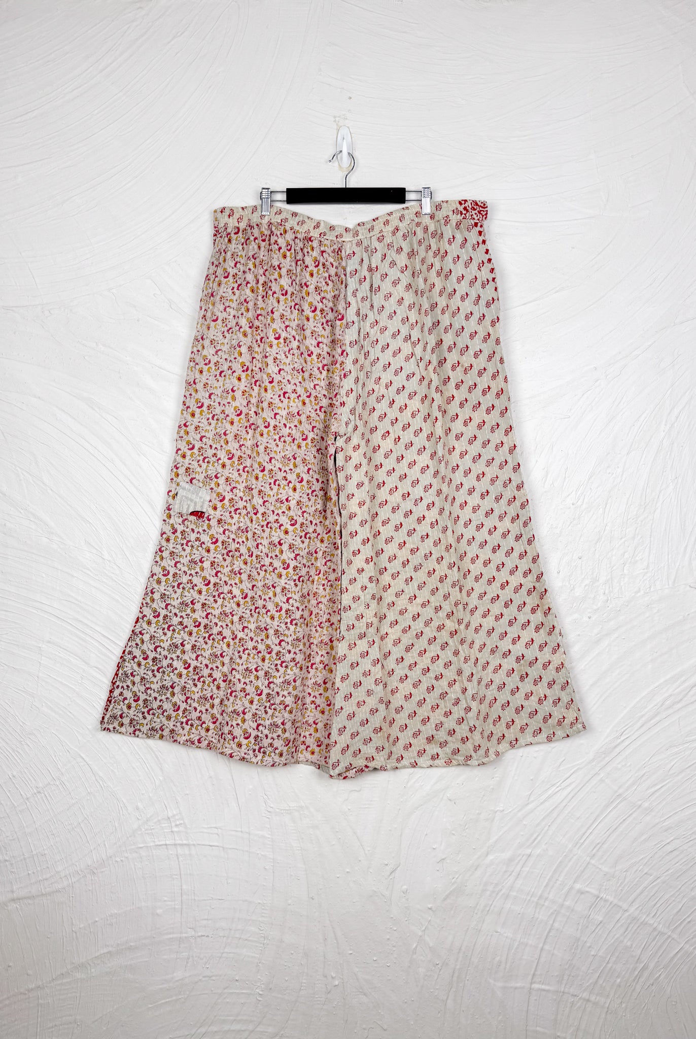 Floral Kantha Pants - Love Protect Sustain