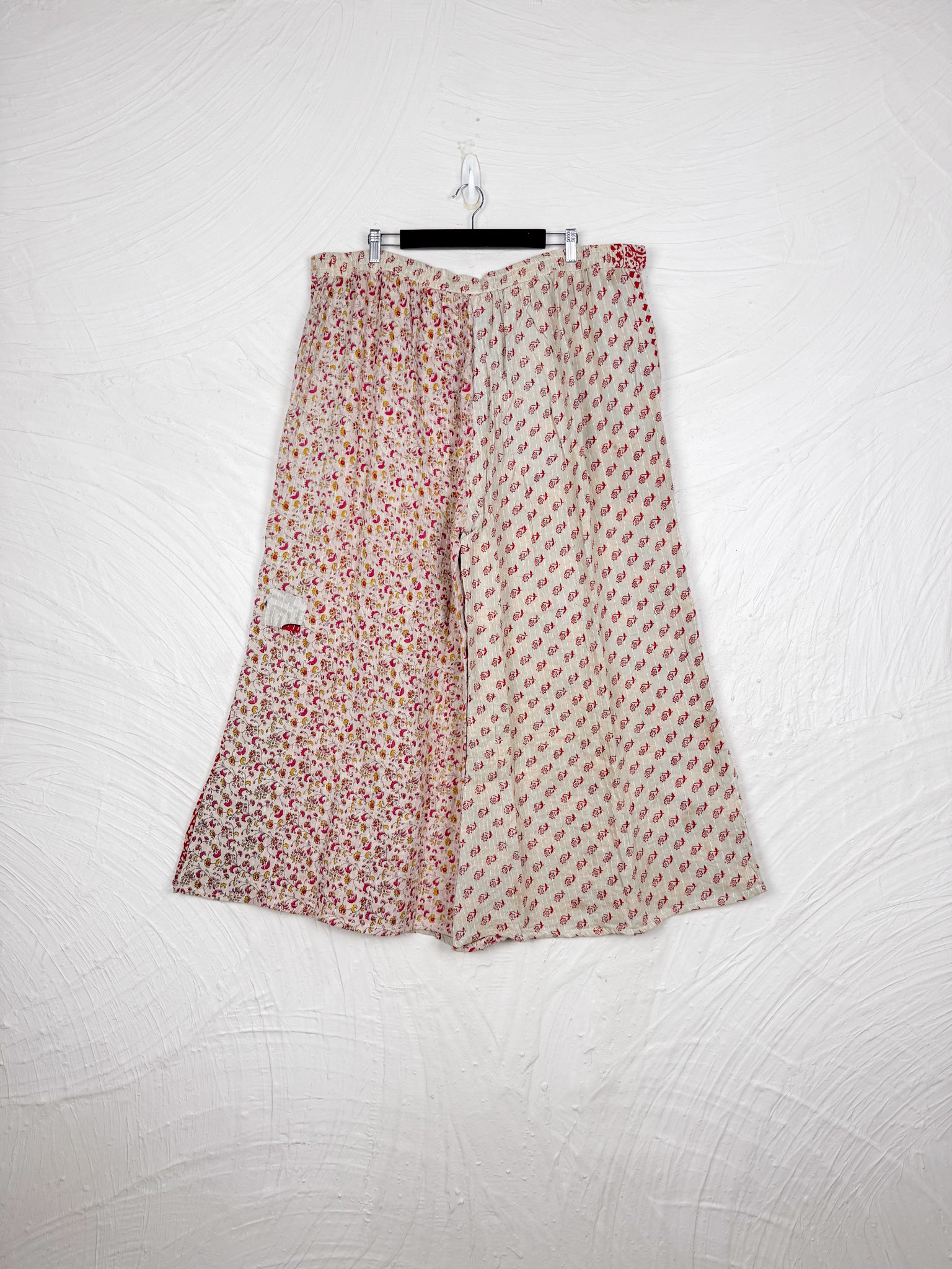 Floral Kantha Pants - Love Protect Sustain